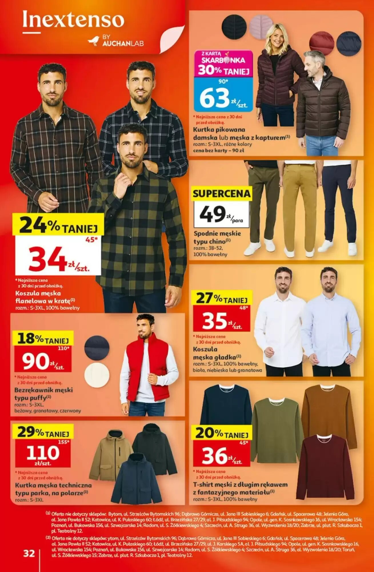 Gazetka promocyjna Auchan  ważna od 17.09.2026 - Strona 32.