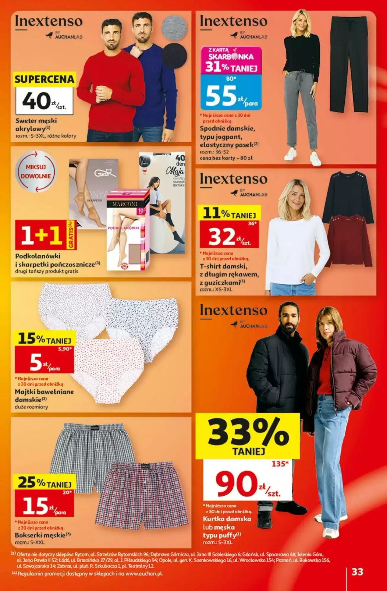 Gazetka promocyjna Auchan  ważna od 17.09.2026 - Strona 33.