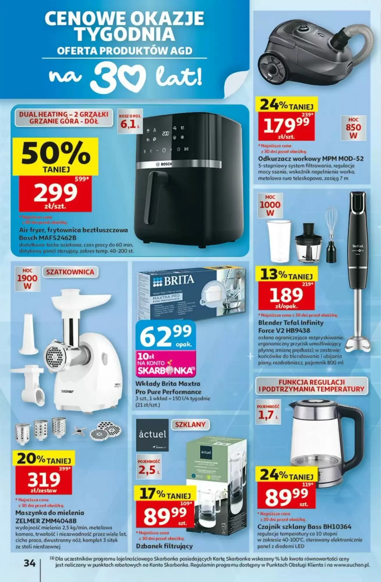 Gazetka promocyjna Auchan  ważna od 17.09.2026 - Strona 34.