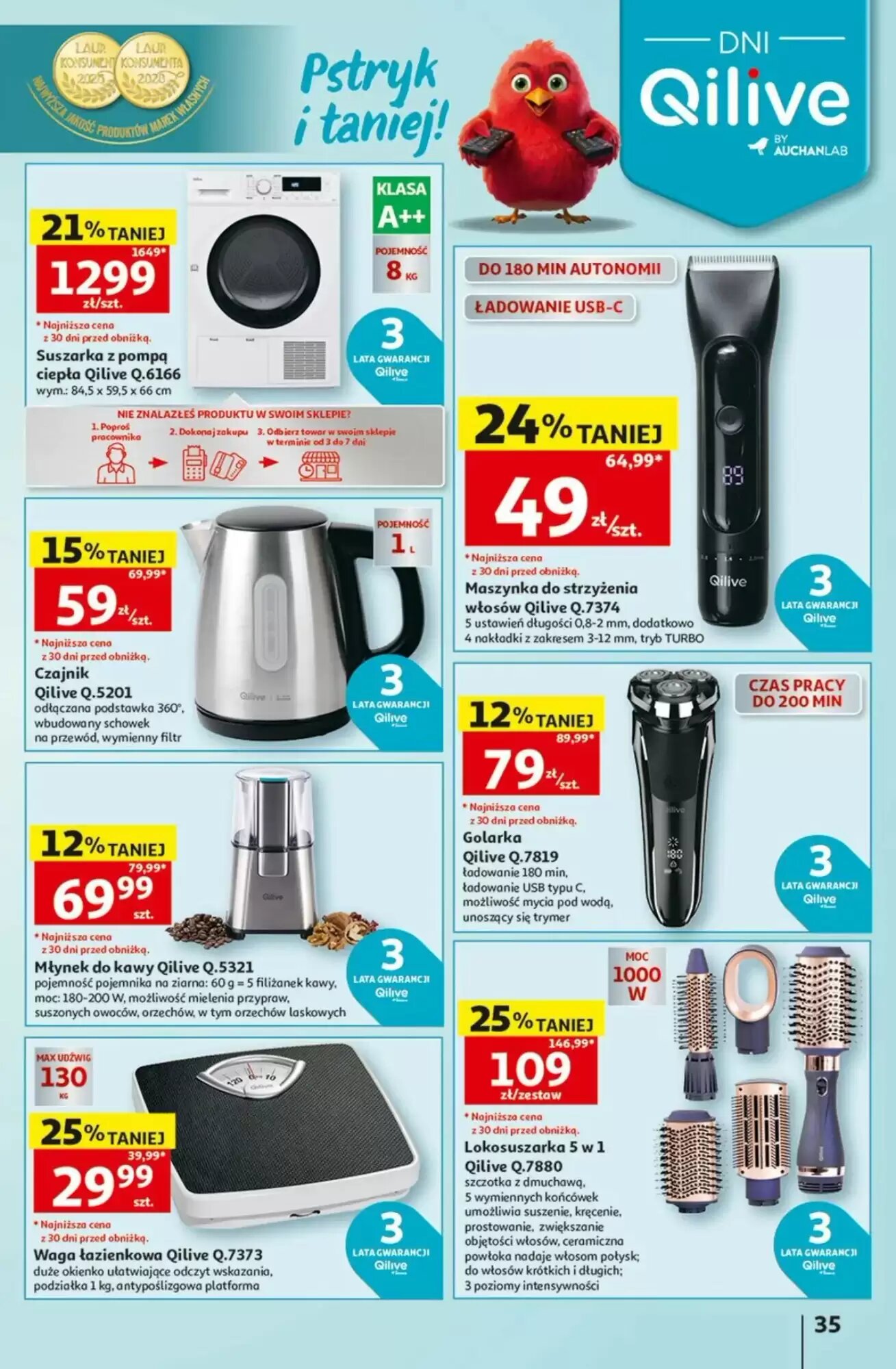 Gazetka promocyjna Auchan  ważna od 17.09.2026 - Strona 35.
