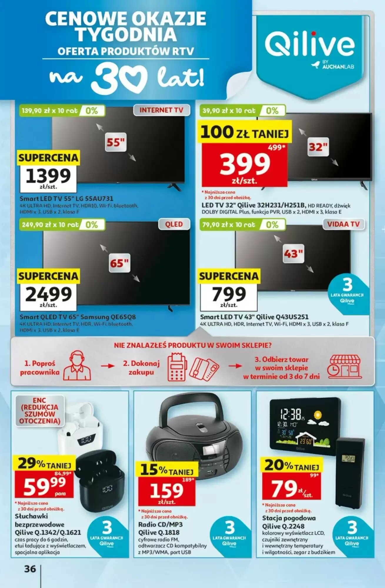 Gazetka promocyjna Auchan  ważna od 17.09.2026 - Strona 36.