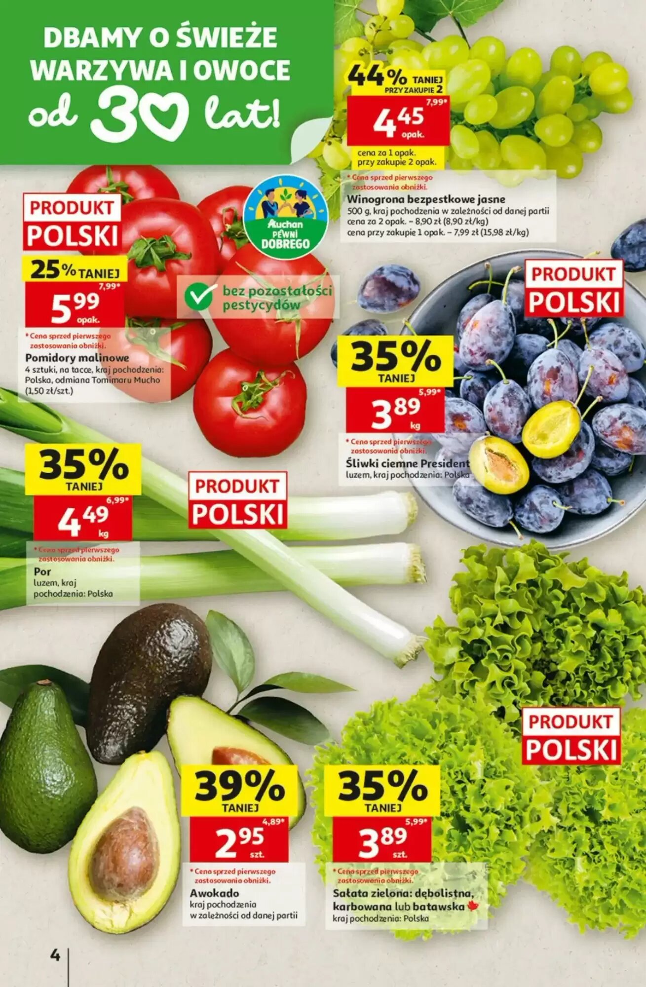 Gazetka promocyjna Auchan  ważna od 17.09.2026 - Strona 4.
