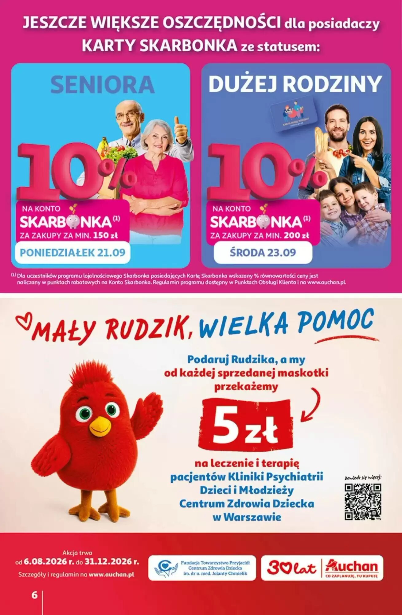 Gazetka promocyjna Auchan  ważna od 17.09.2026 - Strona 6.
