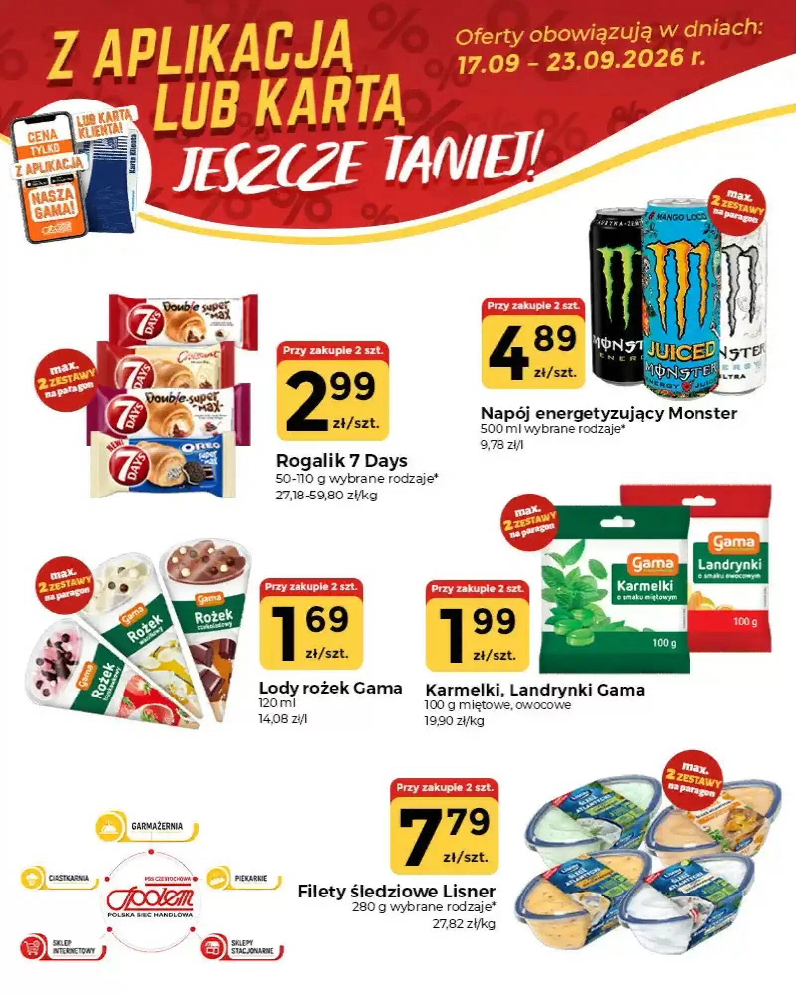 Gazetka promocyjna Społem  ważna od 17.09.2026 - Strona 1.