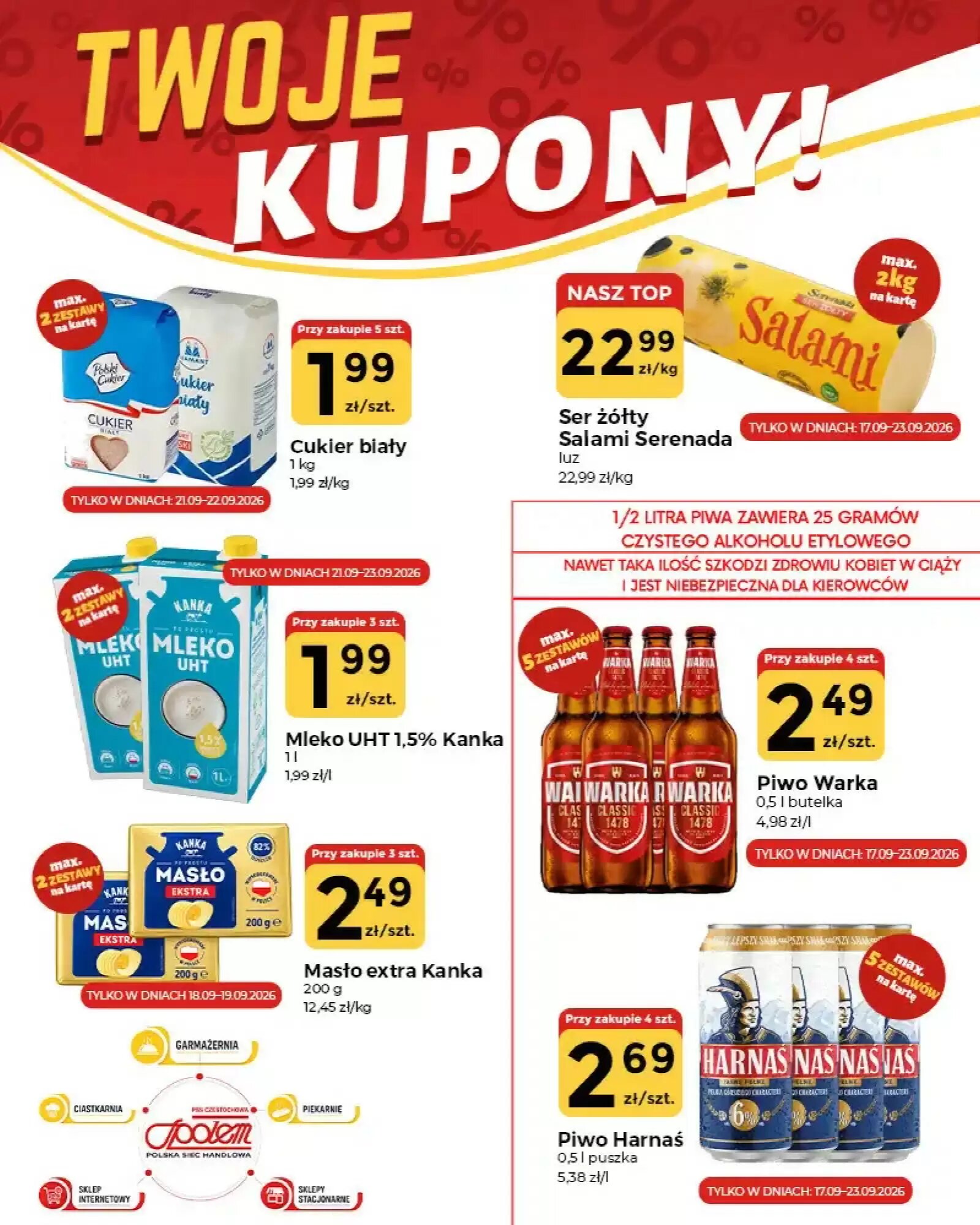 Gazetka promocyjna Społem  ważna od 17.09.2026 - Strona 2.