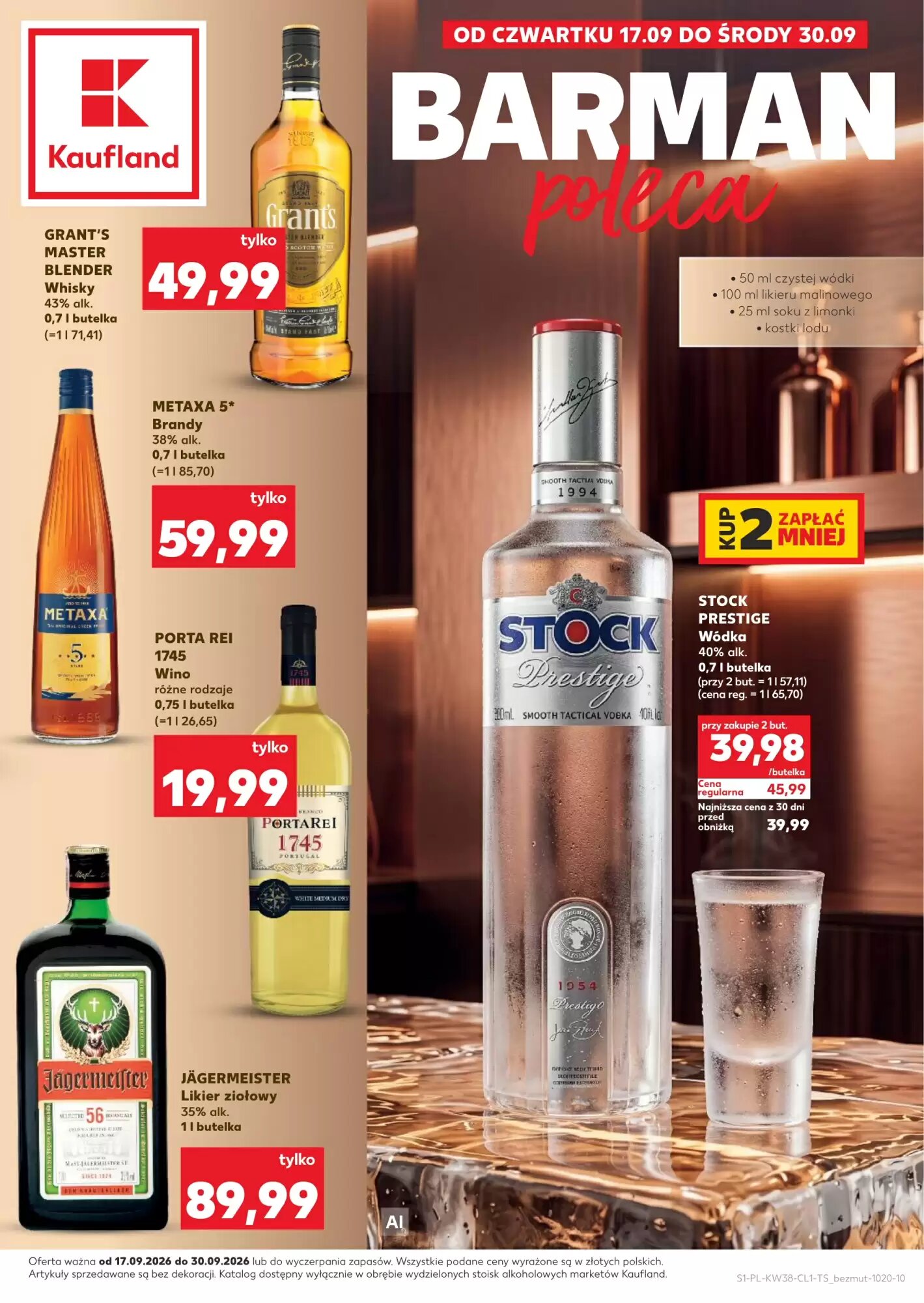 Gazetka promocyjna Kaufland ważna od 17.09.2026 - Strona 1.