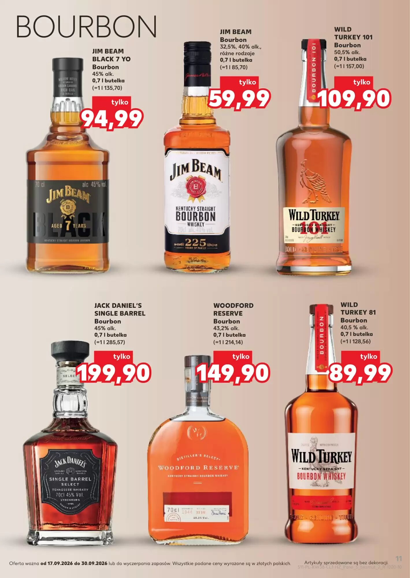 Gazetka promocyjna Kaufland  ważna od 17.09.2026 - Strona 11.