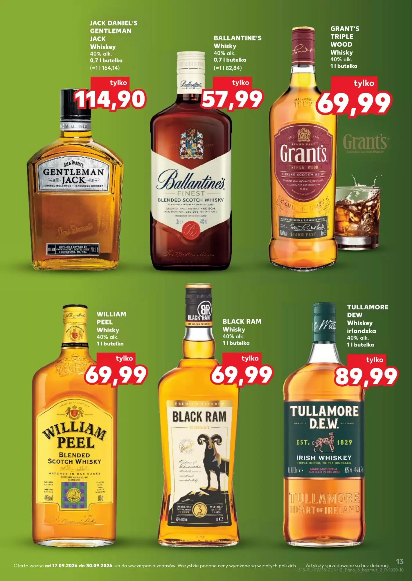 Gazetka promocyjna Kaufland  ważna od 17.09.2026 - Strona 13.