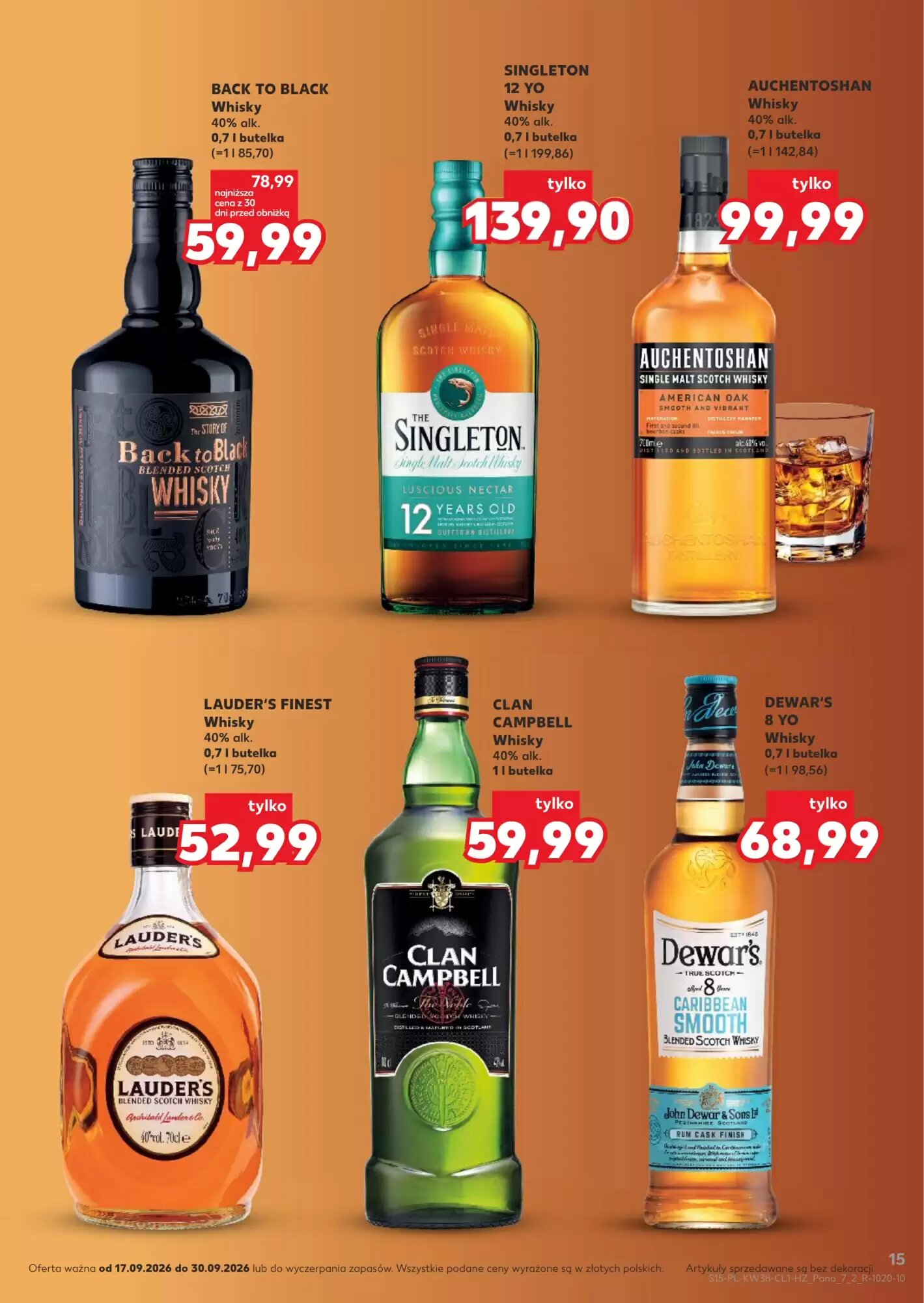 Gazetka promocyjna Kaufland  ważna od 17.09.2026 - Strona 15.