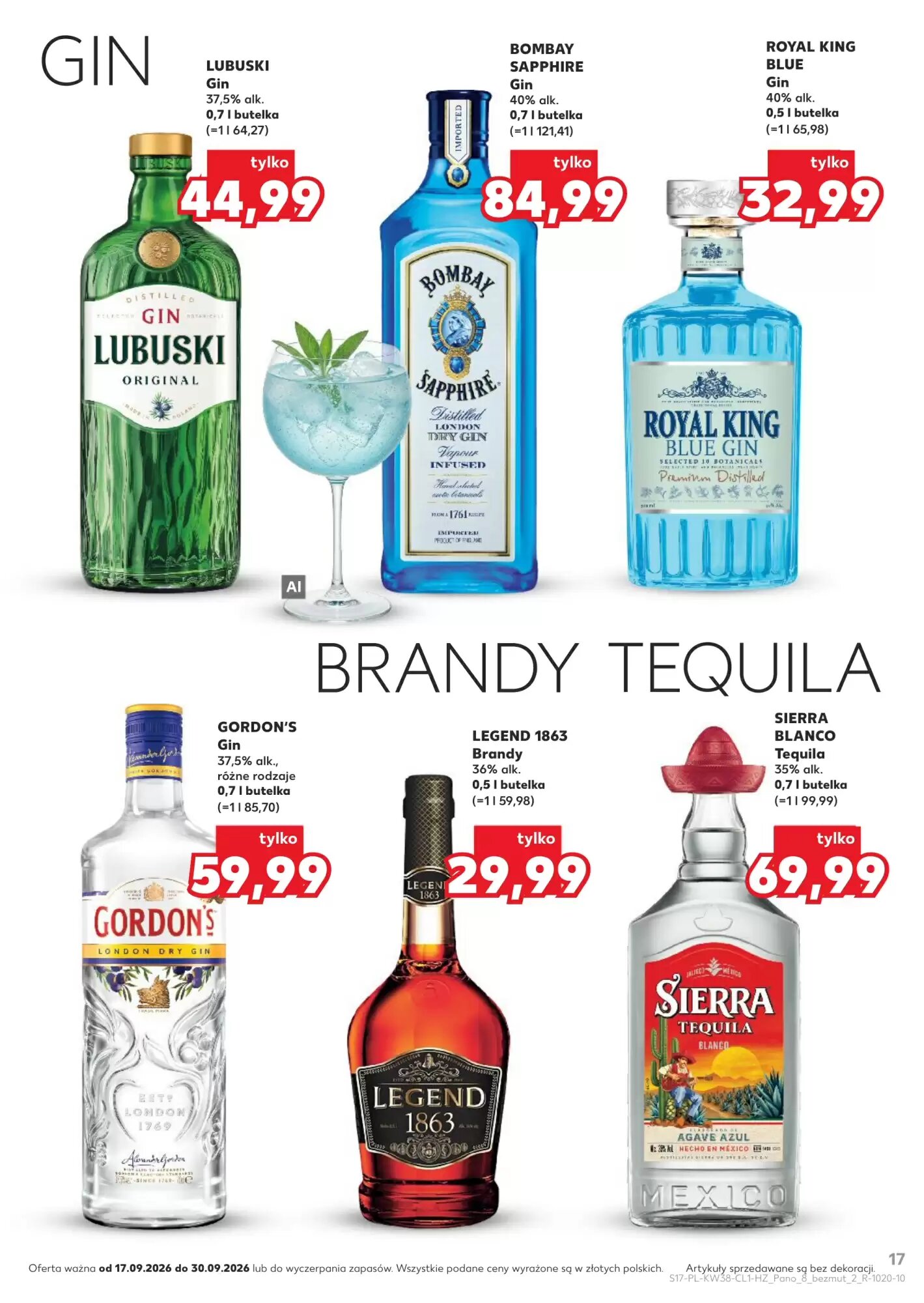 Gazetka promocyjna Kaufland  ważna od 17.09.2026 - Strona 17.