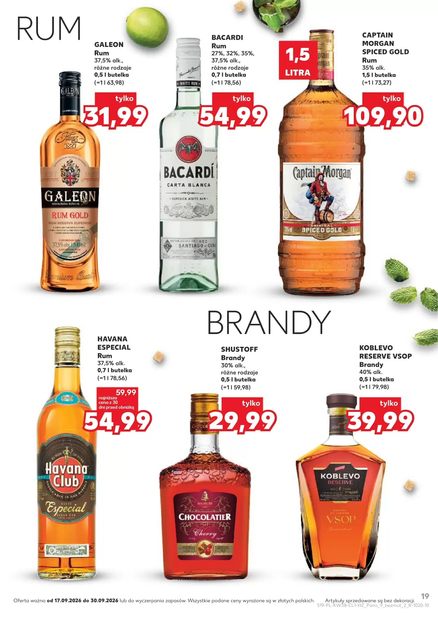 Gazetka promocyjna Kaufland  ważna od 17.09.2026 - Strona 19.