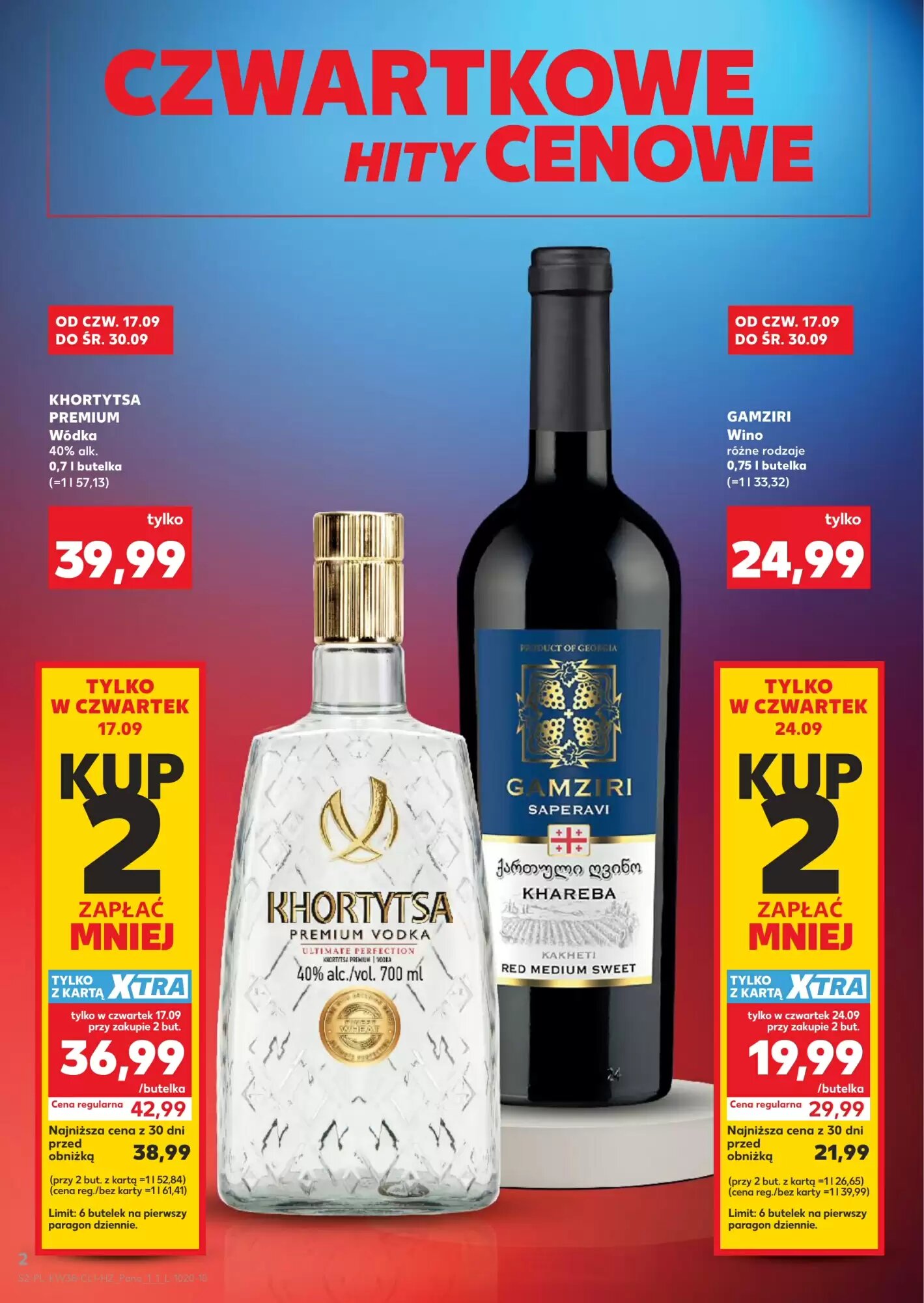 Gazetka promocyjna Kaufland  ważna od 17.09.2026 - Strona 2.