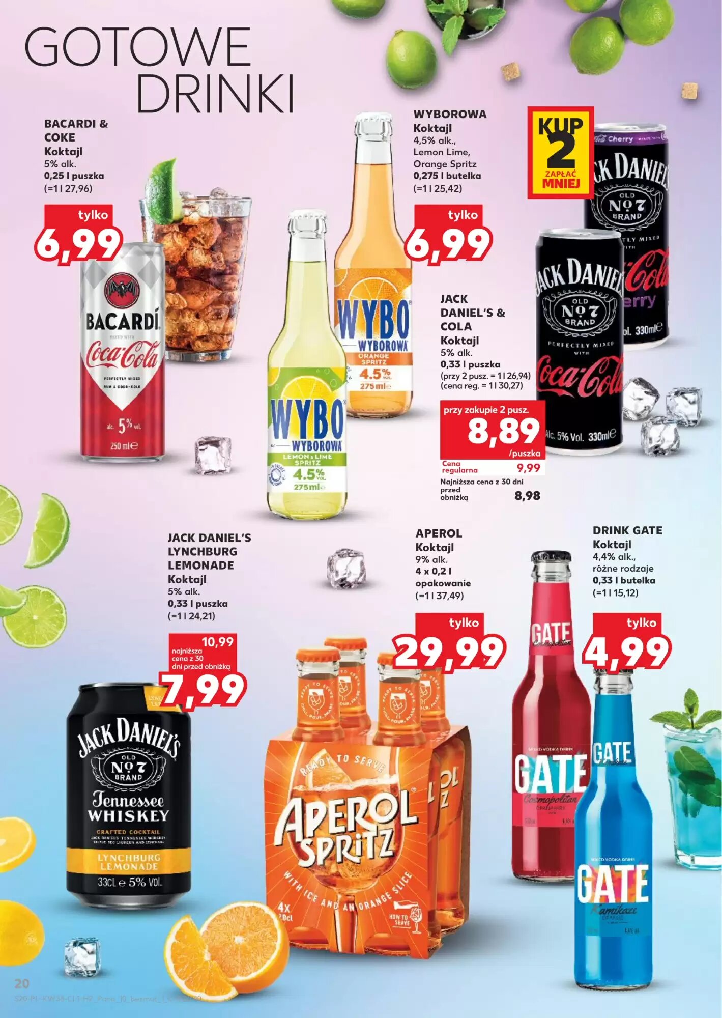 Gazetka promocyjna Kaufland  ważna od 17.09.2026 - Strona 20.