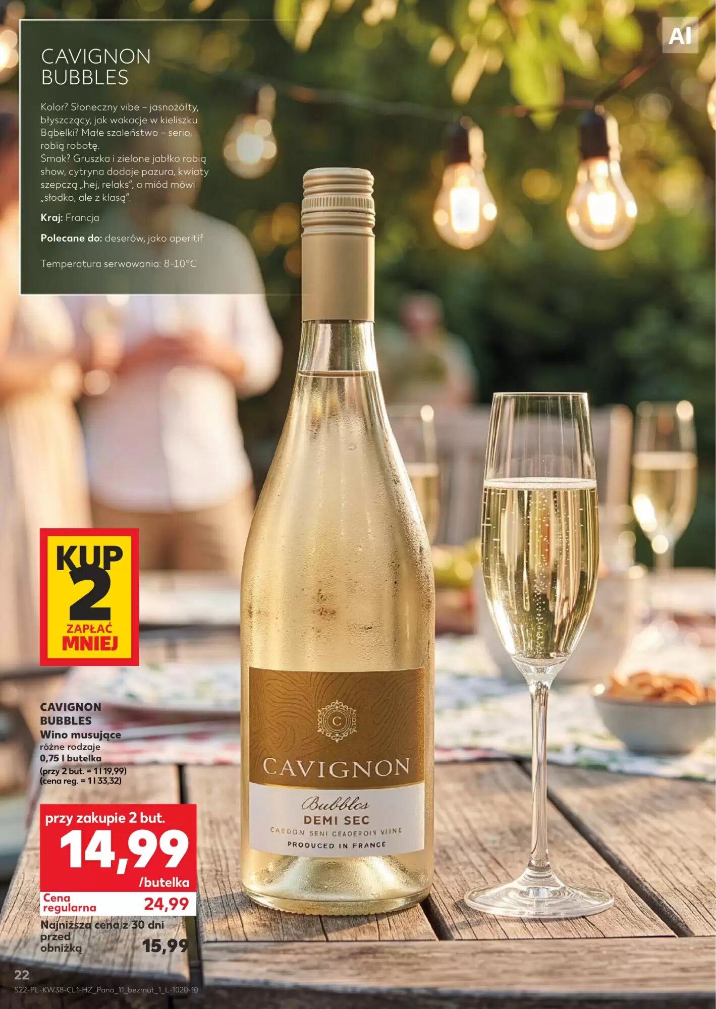 Gazetka promocyjna Kaufland  ważna od 17.09.2026 - Strona 22.