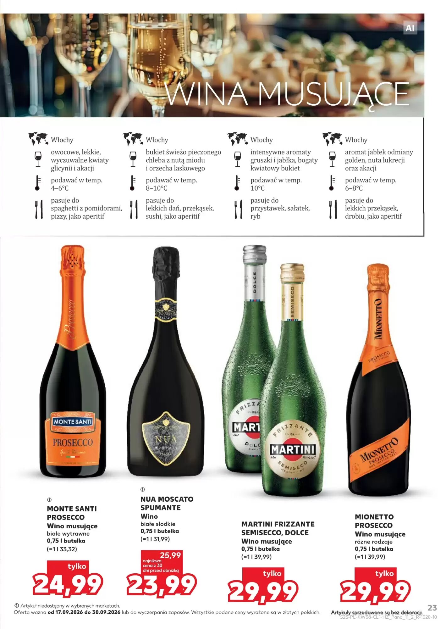 Gazetka promocyjna Kaufland  ważna od 17.09.2026 - Strona 23.