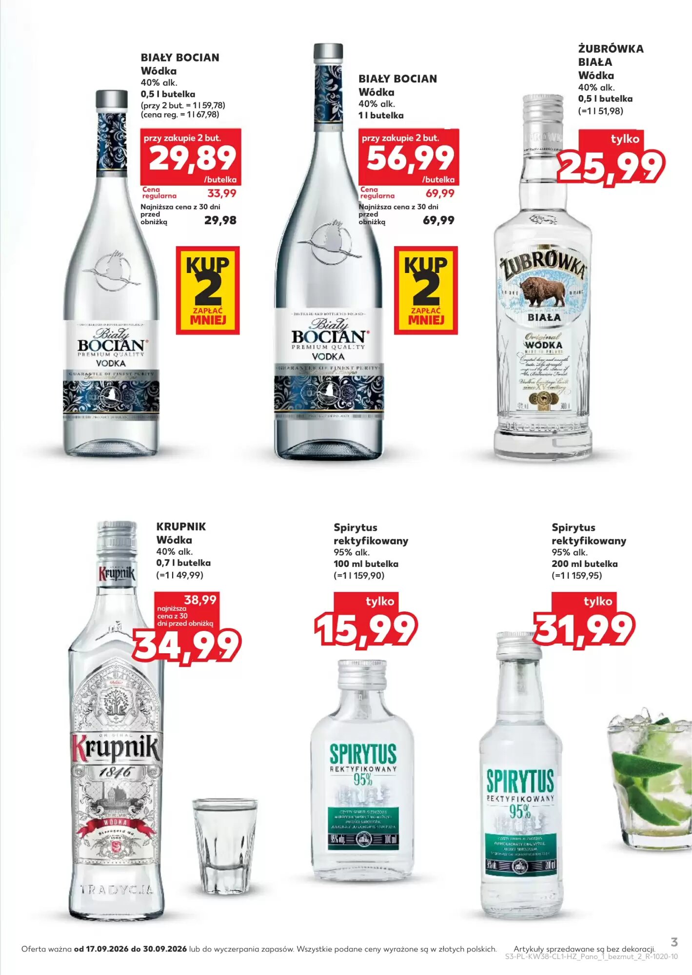Gazetka promocyjna Kaufland  ważna od 17.09.2026 - Strona 3.