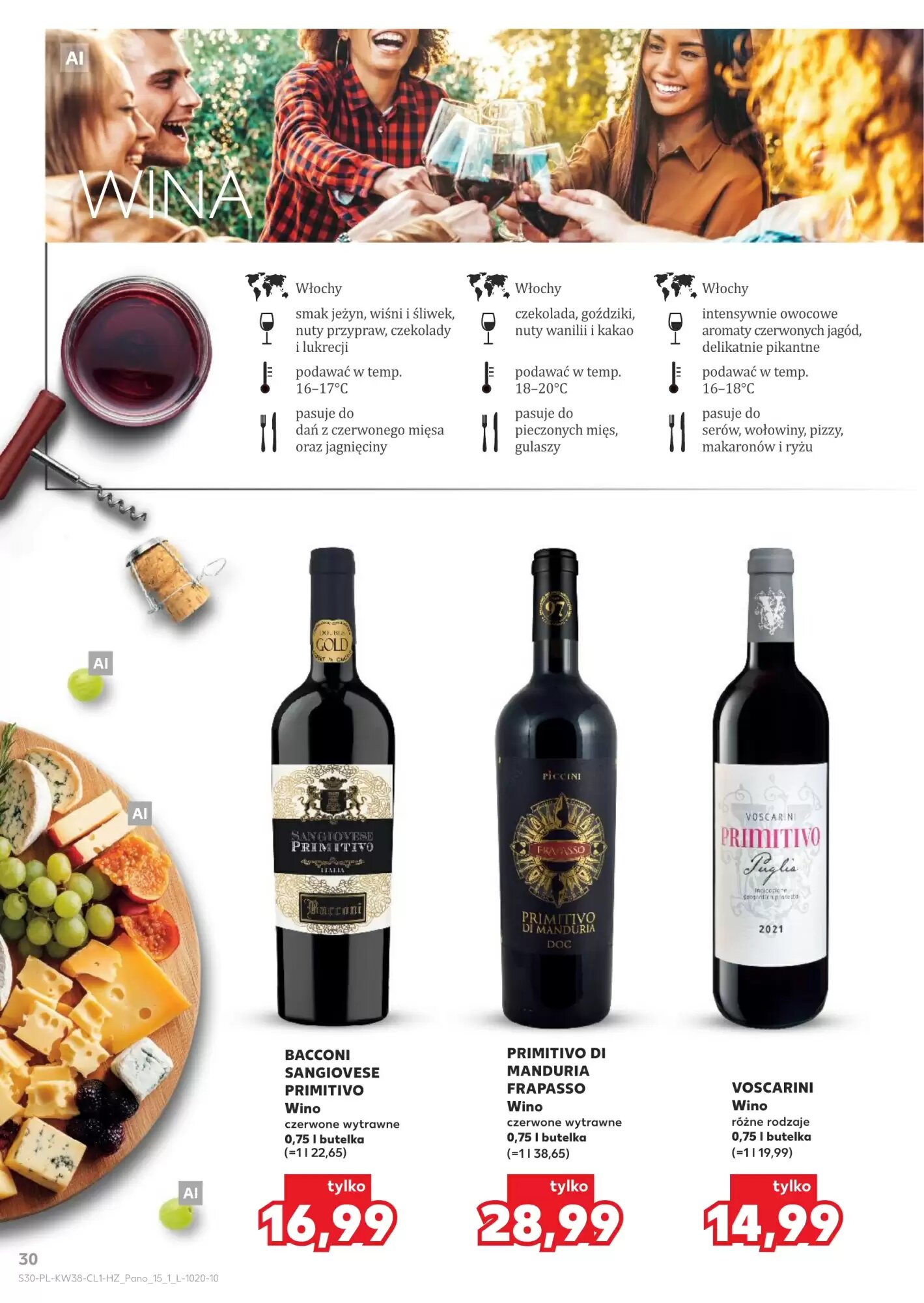 Gazetka promocyjna Kaufland  ważna od 17.09.2026 - Strona 30.