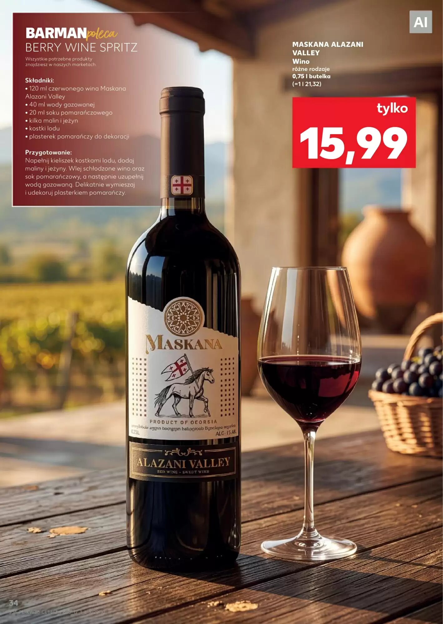 Gazetka promocyjna Kaufland  ważna od 17.09.2026 - Strona 34.