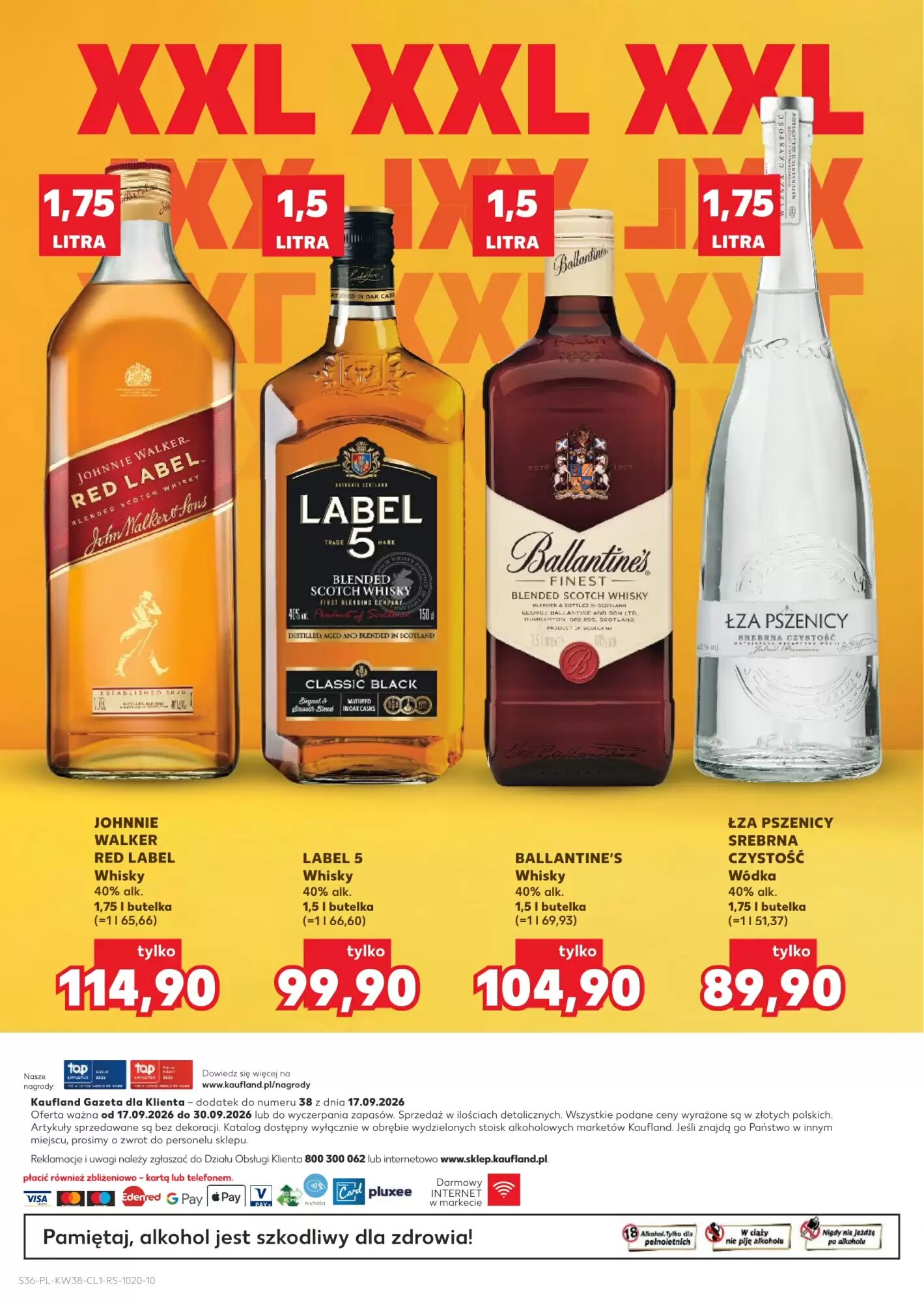 Gazetka promocyjna Kaufland  ważna od 17.09.2026 - Strona 36.