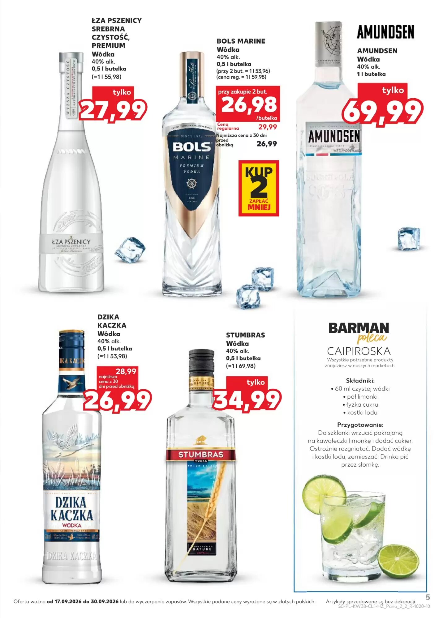 Gazetka promocyjna Kaufland  ważna od 17.09.2026 - Strona 5.