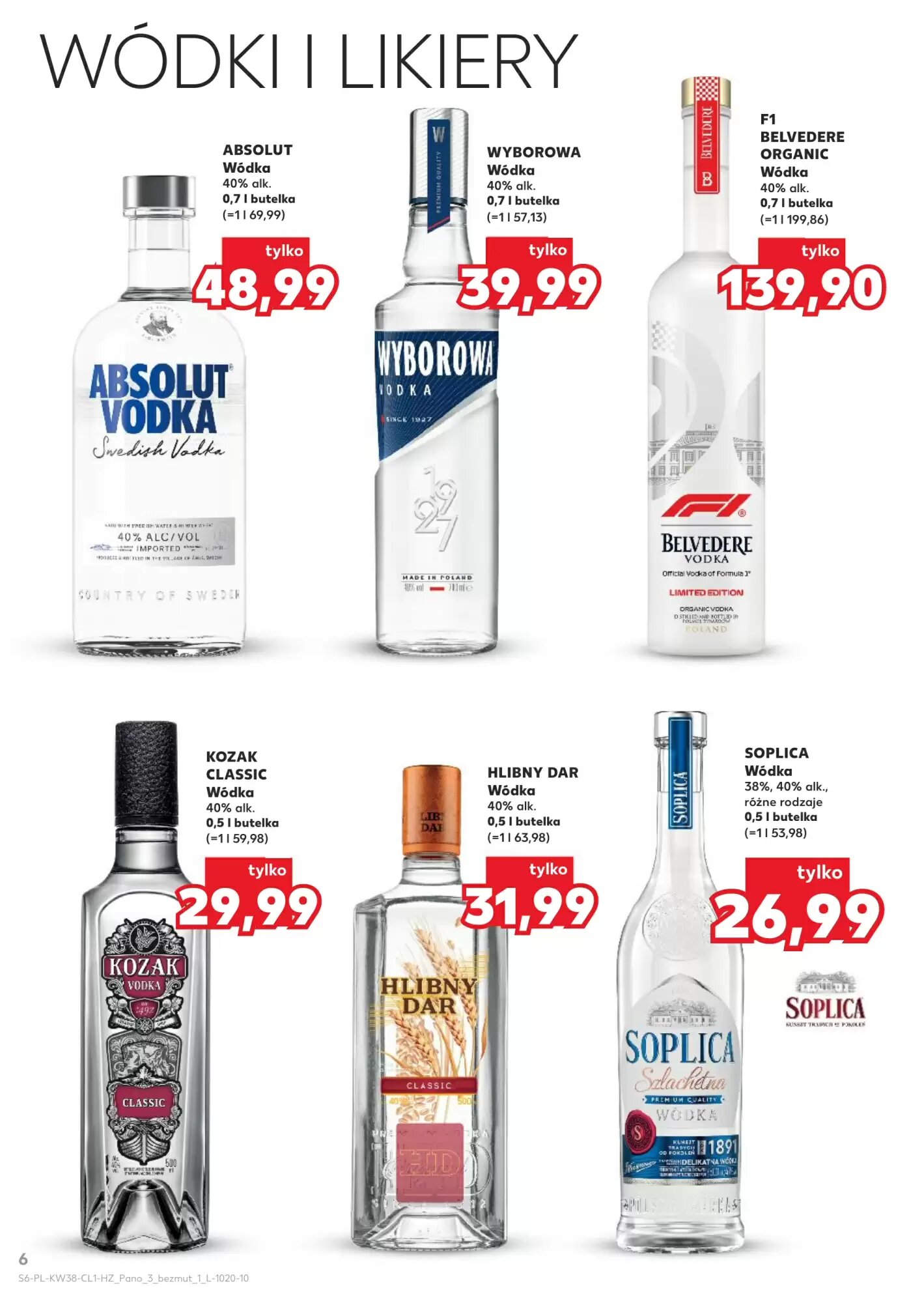 Gazetka promocyjna Kaufland  ważna od 17.09.2026 - Strona 6.