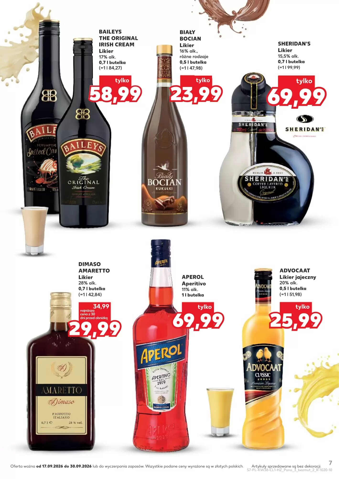 Gazetka promocyjna Kaufland  ważna od 17.09.2026 - Strona 7.