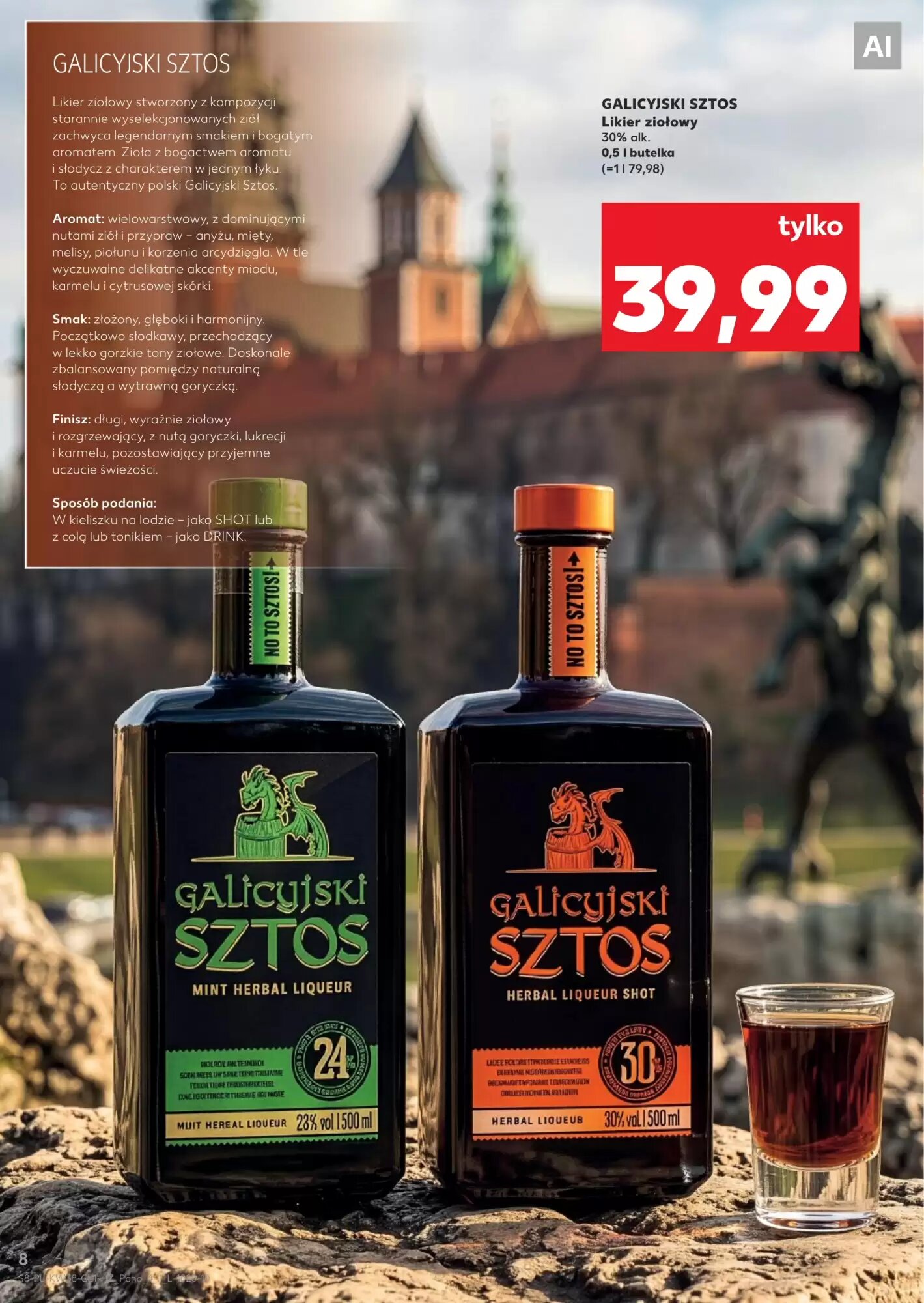 Gazetka promocyjna Kaufland  ważna od 17.09.2026 - Strona 8.