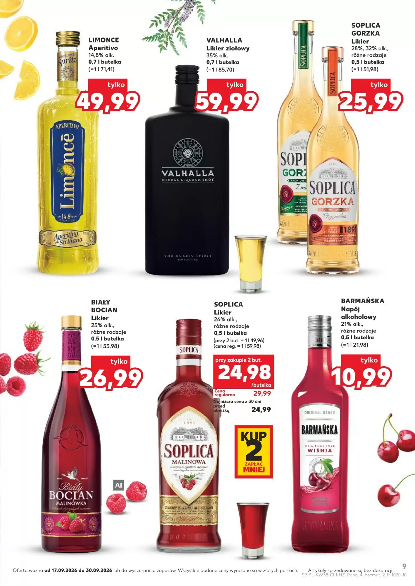 Gazetka promocyjna Kaufland  ważna od 17.09.2026 - Strona 9.