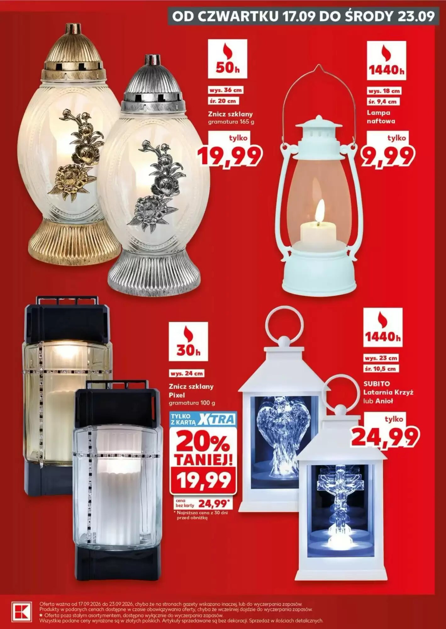 Gazetka promocyjna Kaufland  ważna od 17.09.2026 - Strona 11.