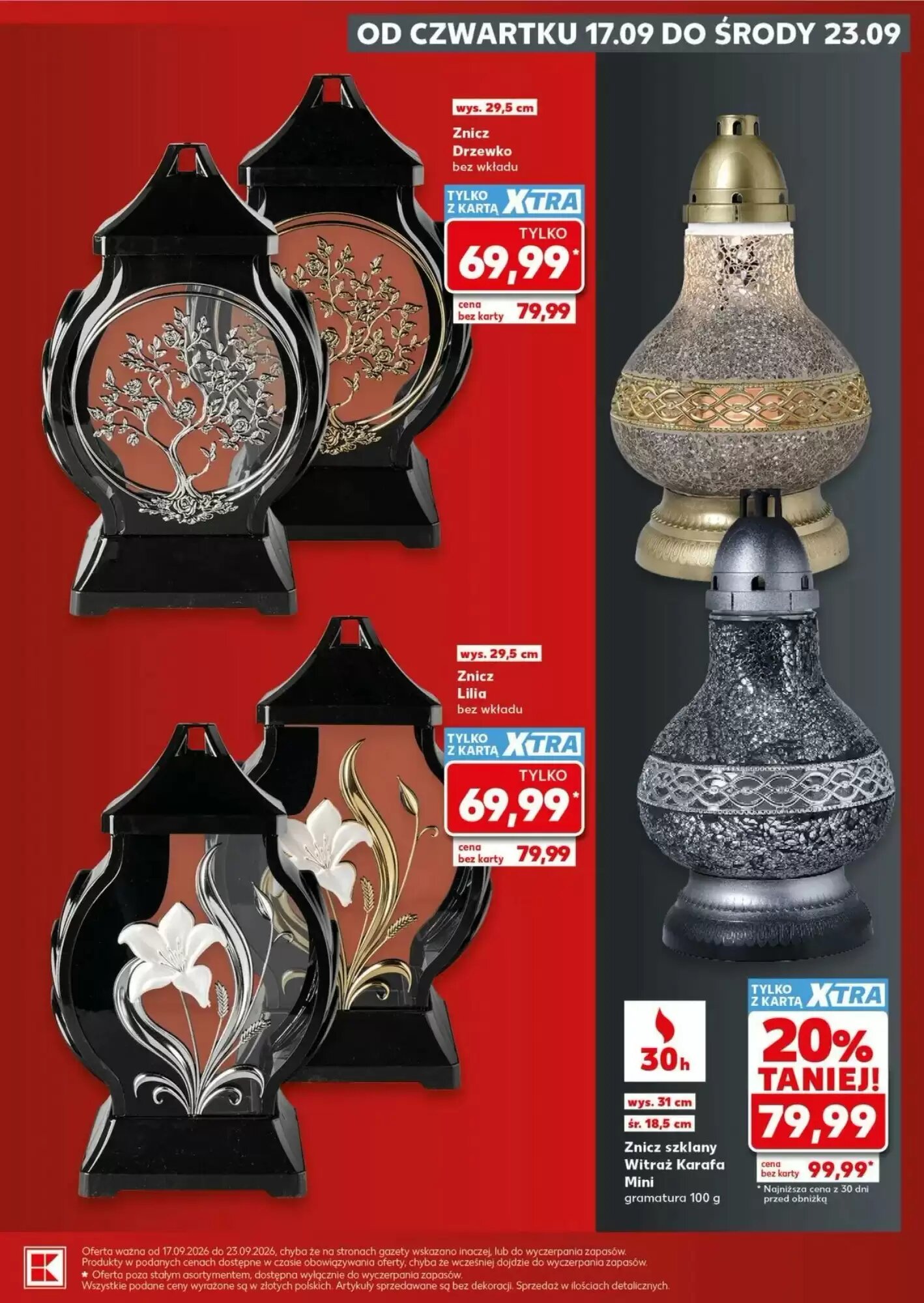 Gazetka promocyjna Kaufland  ważna od 17.09.2026 - Strona 13.