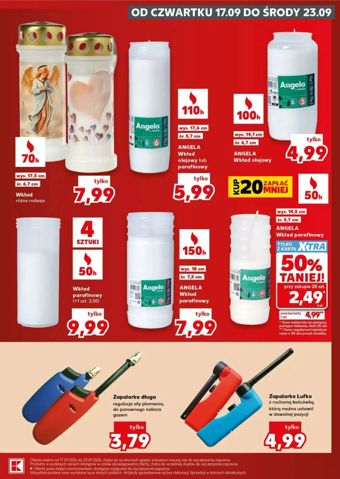 Gazetka promocyjna Kaufland  ważna od 17.09.2026 - Strona 17.