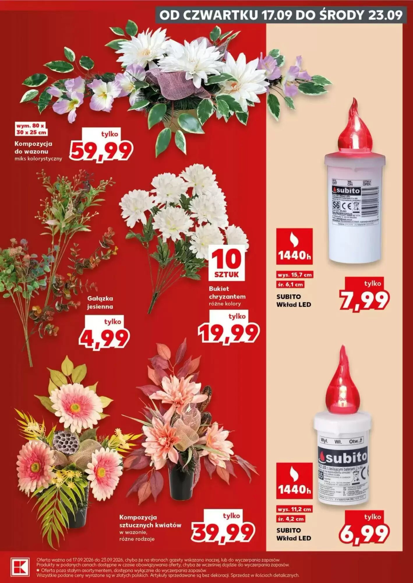 Gazetka promocyjna Kaufland  ważna od 17.09.2026 - Strona 19.