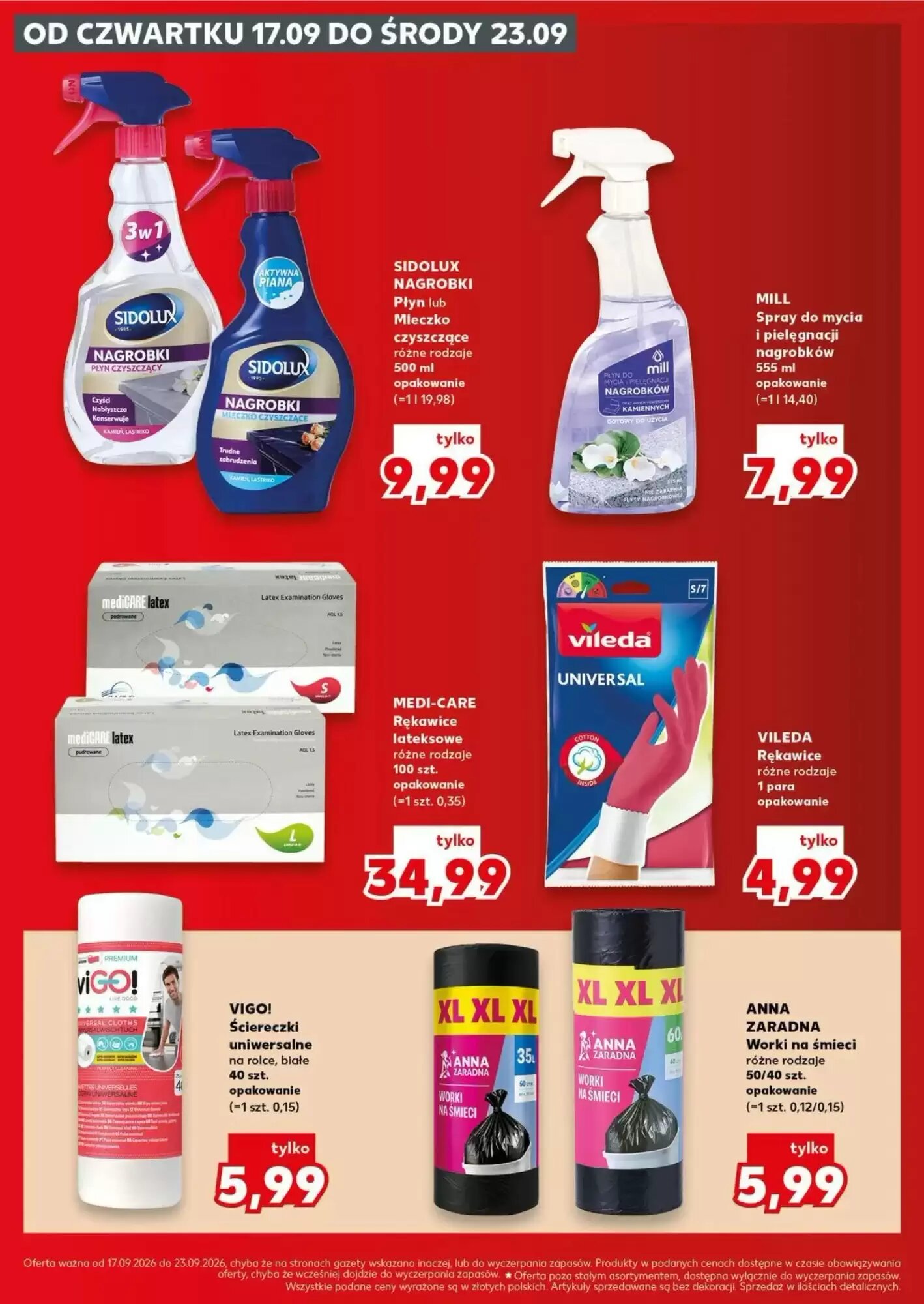 Gazetka promocyjna Kaufland  ważna od 17.09.2026 - Strona 20.