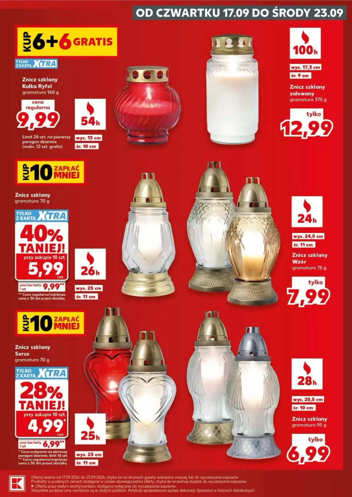 Gazetka promocyjna Kaufland  ważna od 17.09.2026 - Strona 3.