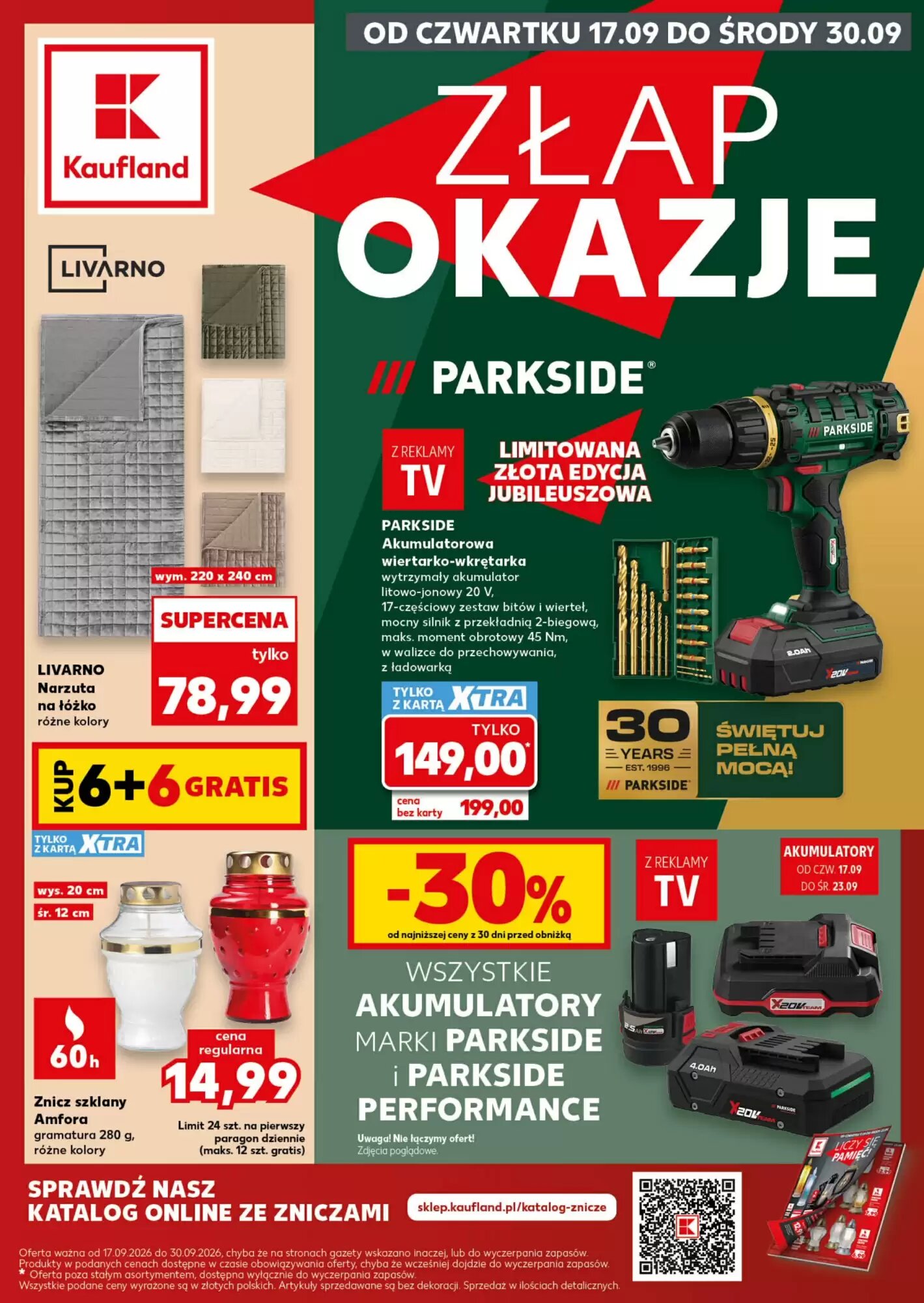 Gazetka promocyjna Kaufland ważna od 17.09.2026 - Strona 1.