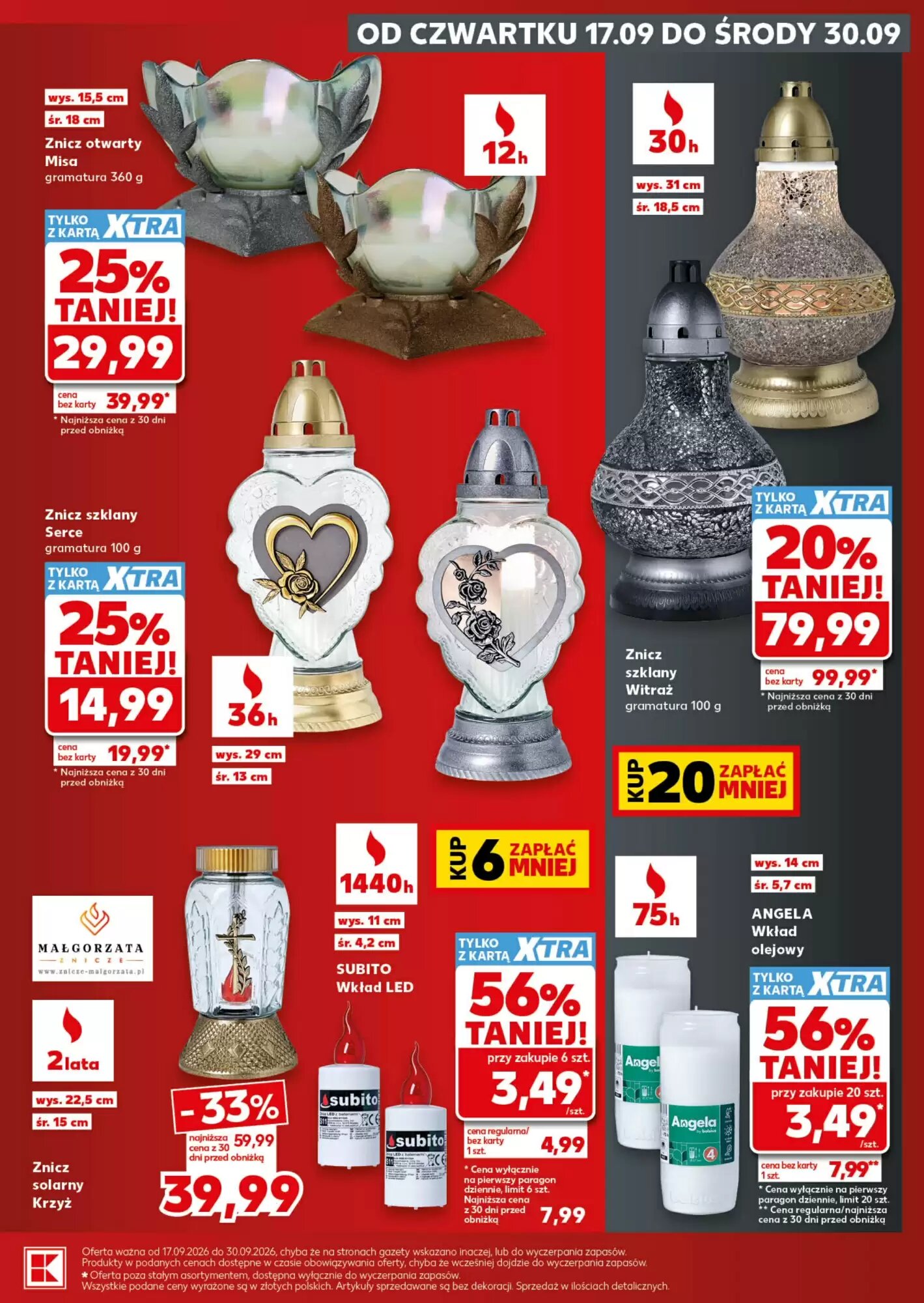 Gazetka promocyjna Kaufland  ważna od 17.09.2026 - Strona 11.