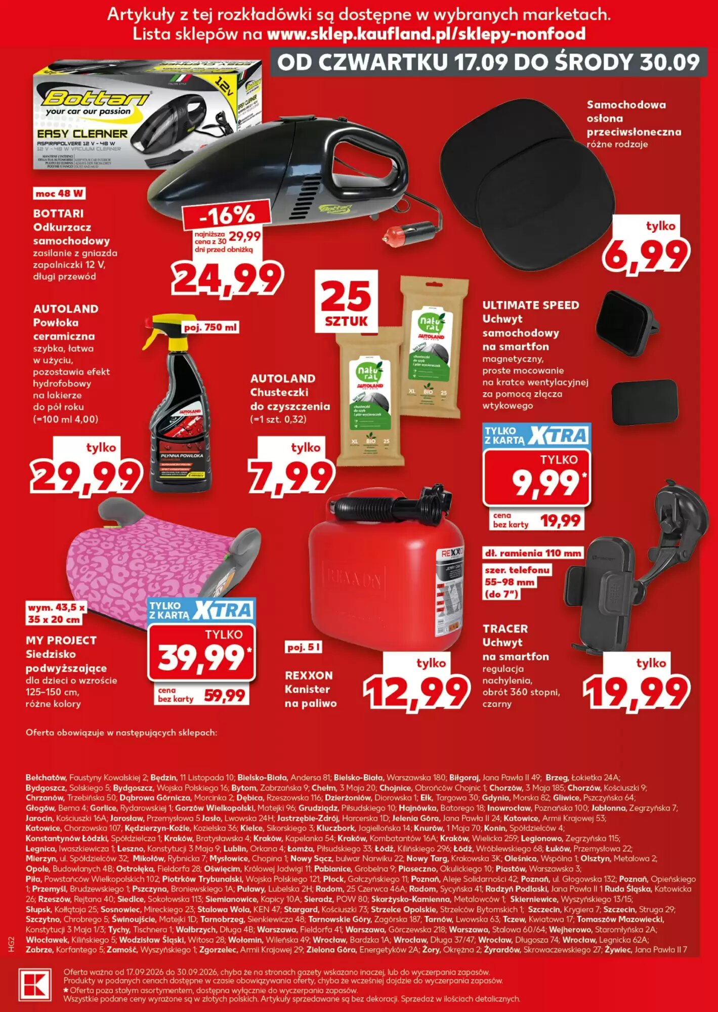 Gazetka promocyjna Kaufland  ważna od 17.09.2026 - Strona 15.