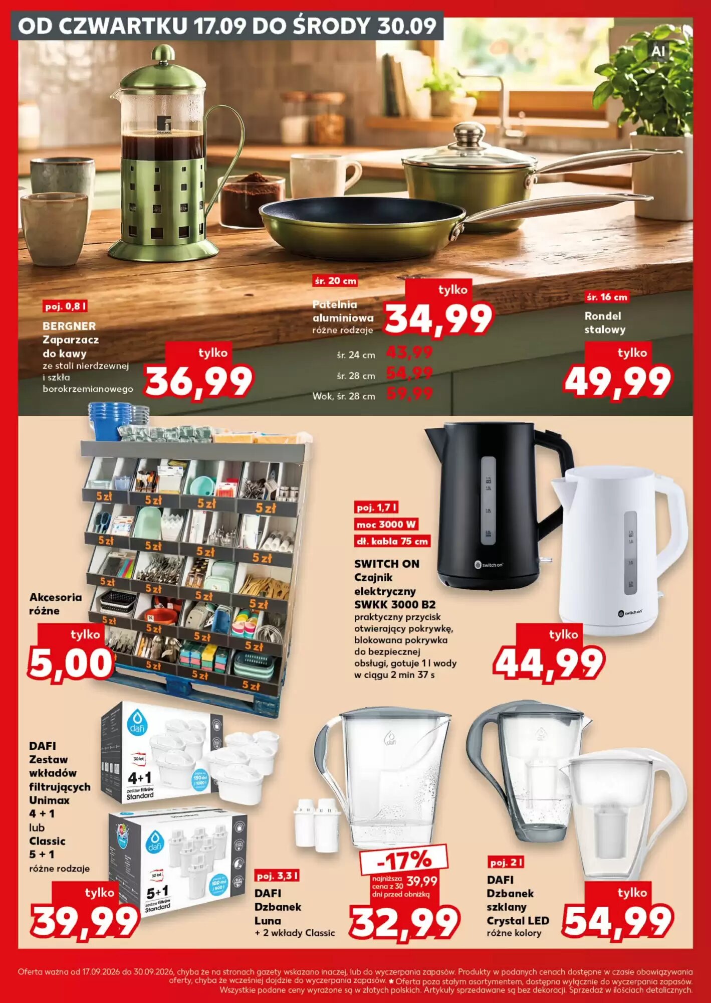 Gazetka promocyjna Kaufland  ważna od 17.09.2026 - Strona 16.