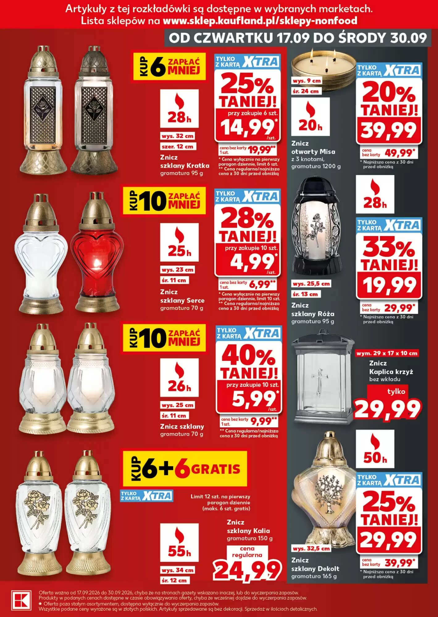 Gazetka promocyjna Kaufland  ważna od 17.09.2026 - Strona 7.