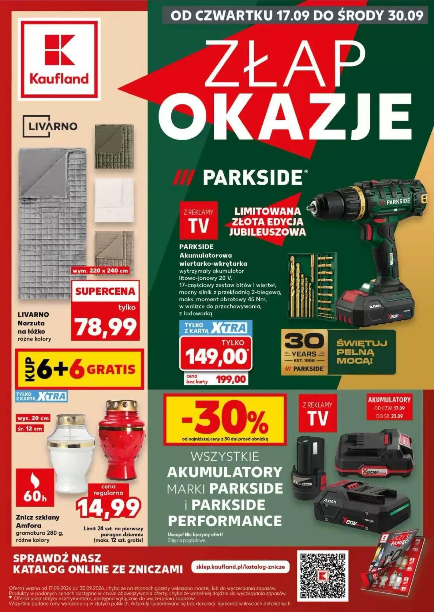Gazetka promocyjna Kaufland ważna od 17.09.2026 - Strona 1.