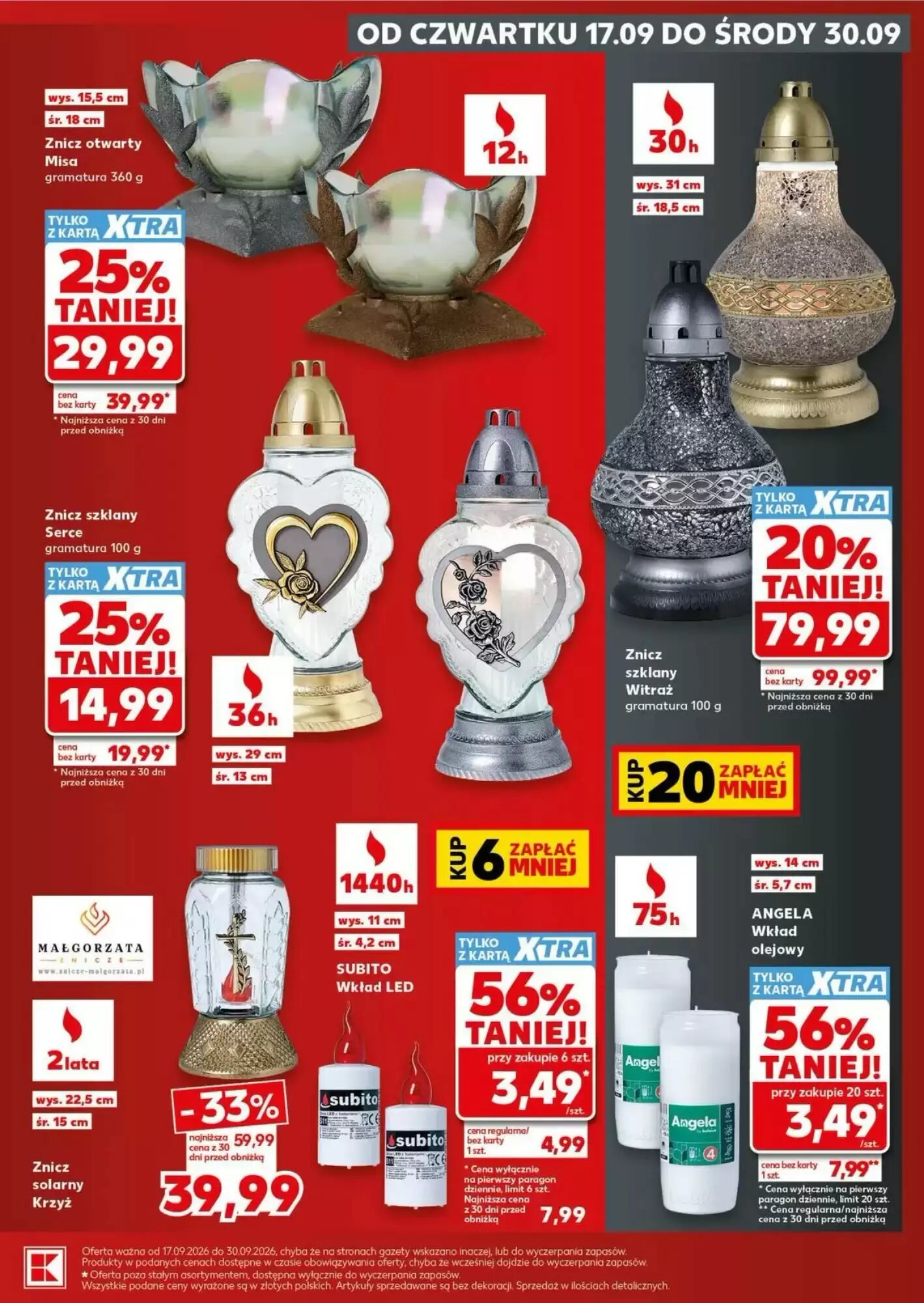 Gazetka promocyjna Kaufland  ważna od 17.09.2026 - Strona 11.