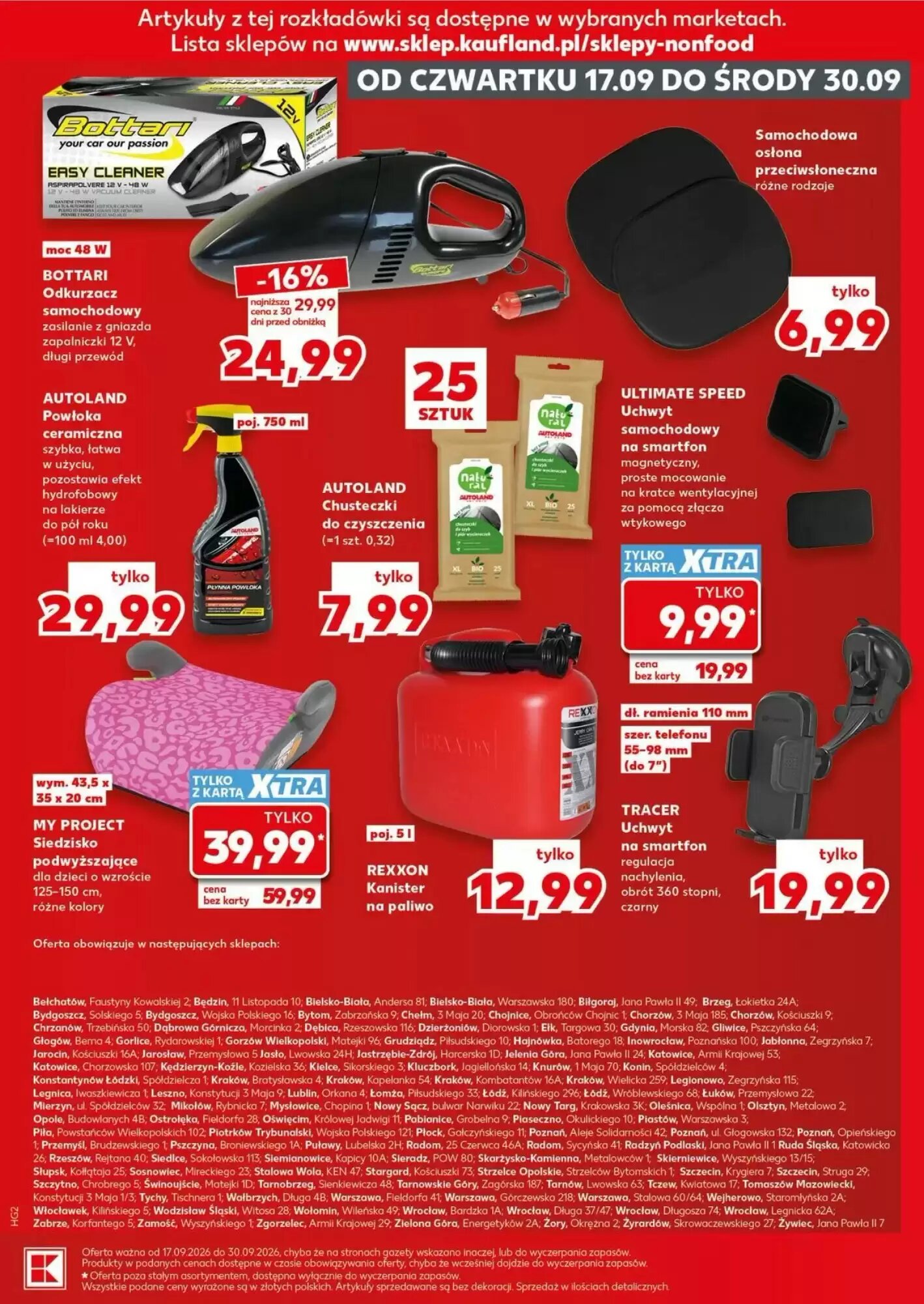 Gazetka promocyjna Kaufland  ważna od 17.09.2026 - Strona 15.
