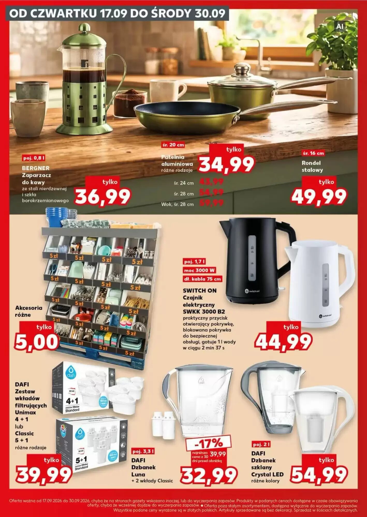 Gazetka promocyjna Kaufland  ważna od 17.09.2026 - Strona 16.