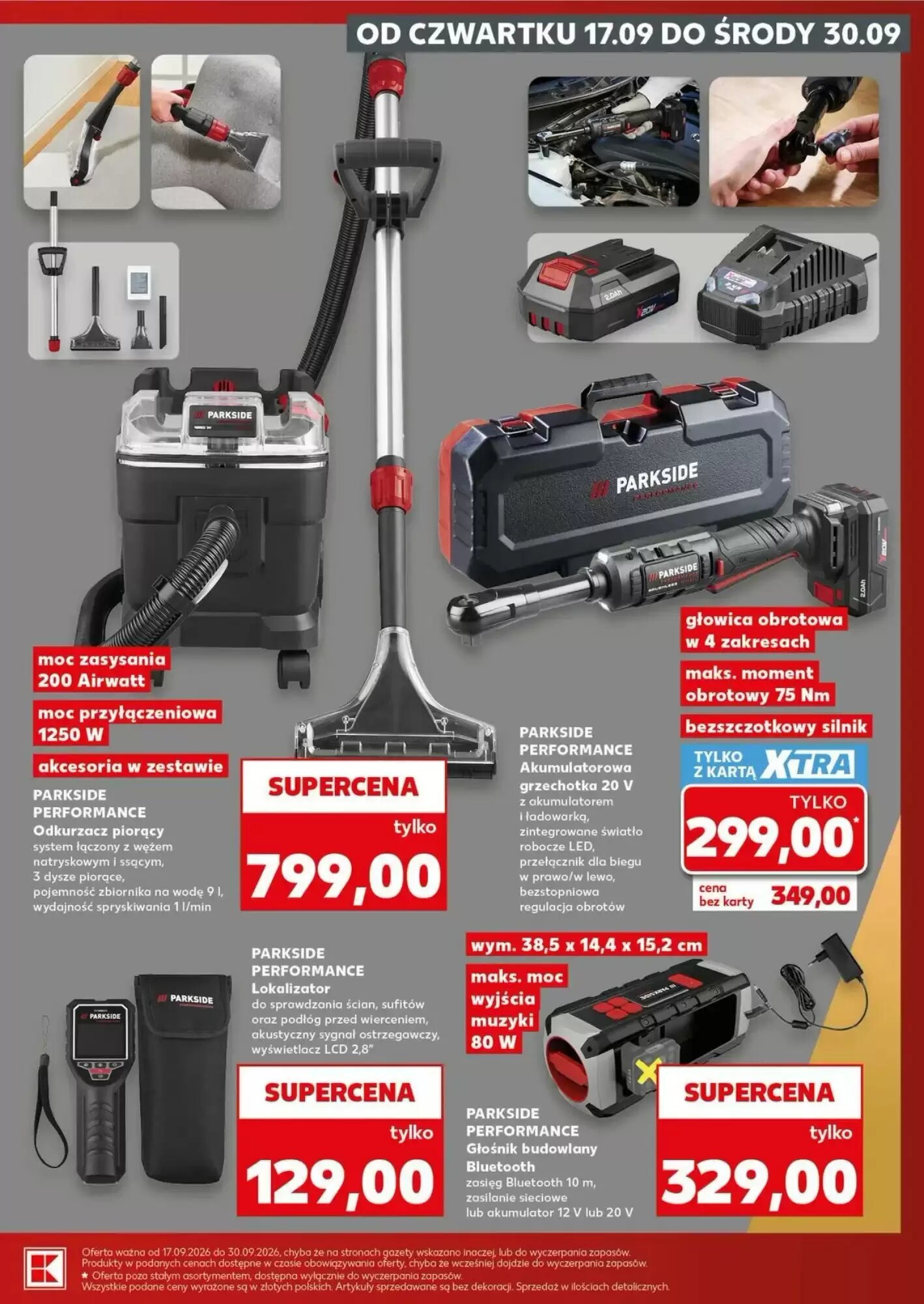 Gazetka promocyjna Kaufland  ważna od 17.09.2026 - Strona 3.