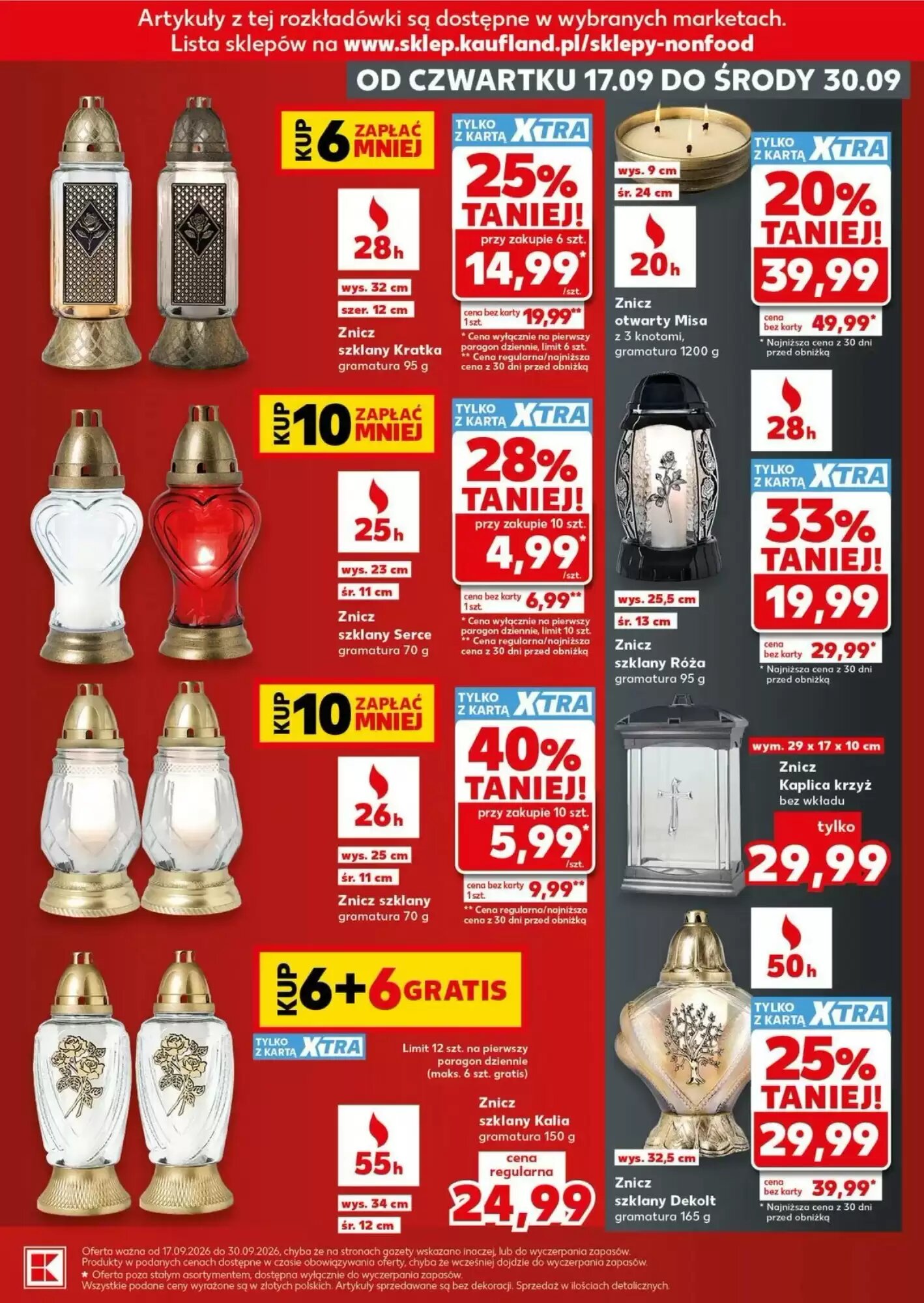 Gazetka promocyjna Kaufland  ważna od 17.09.2026 - Strona 7.