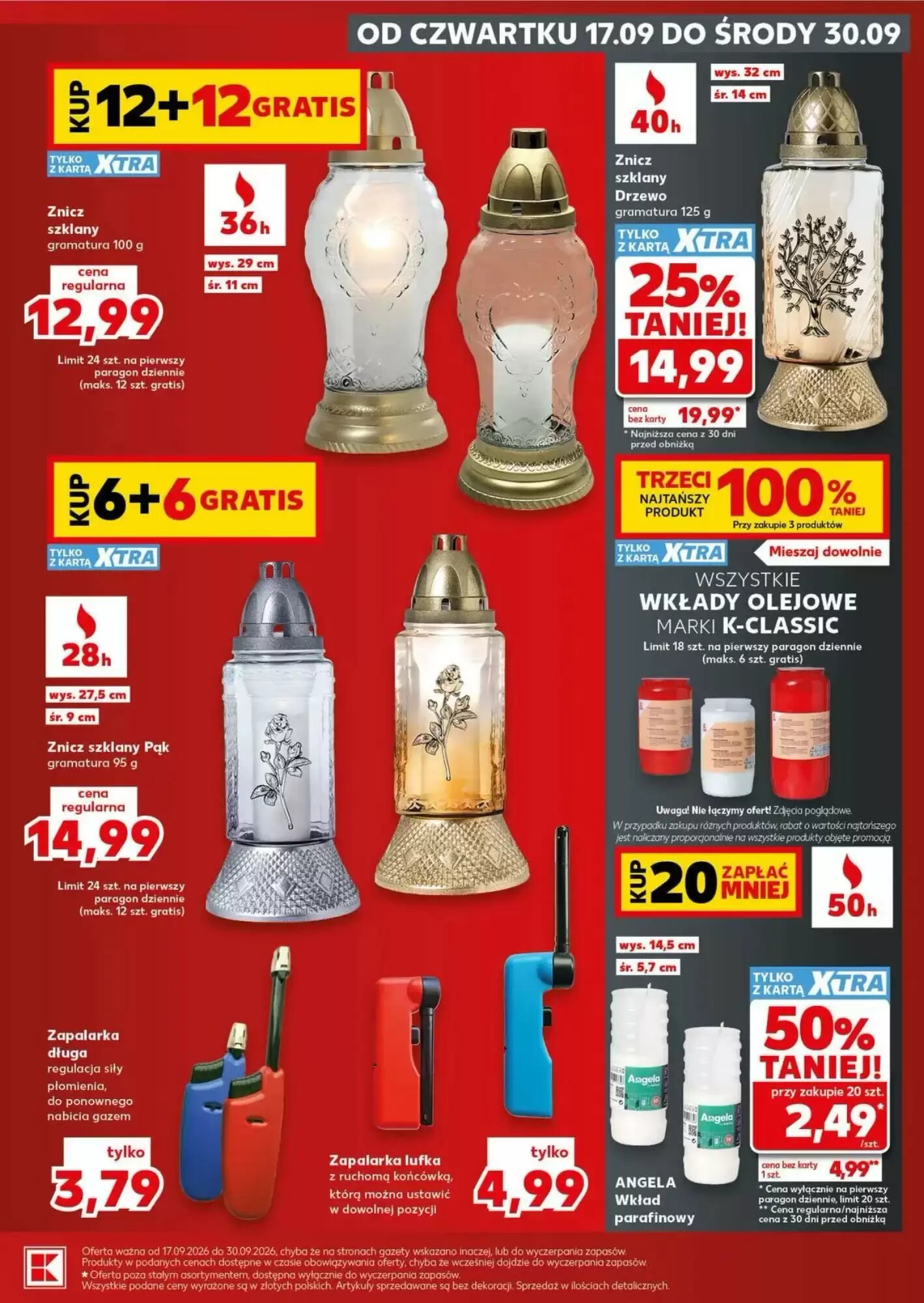 Gazetka promocyjna Kaufland  ważna od 17.09.2026 - Strona 9.