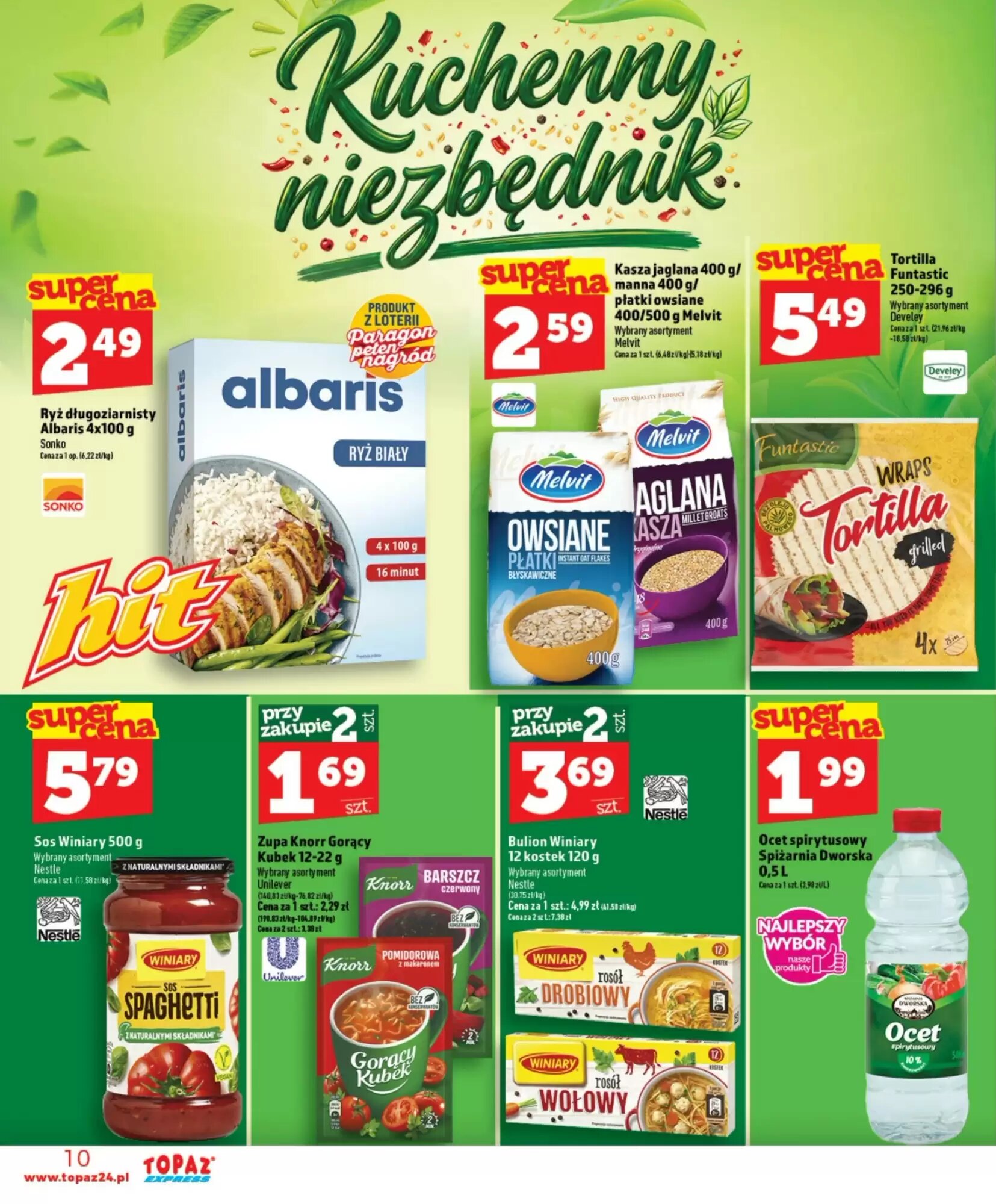 Gazetka promocyjna Topaz Express  ważna od 17.09.2026 - Strona 10.