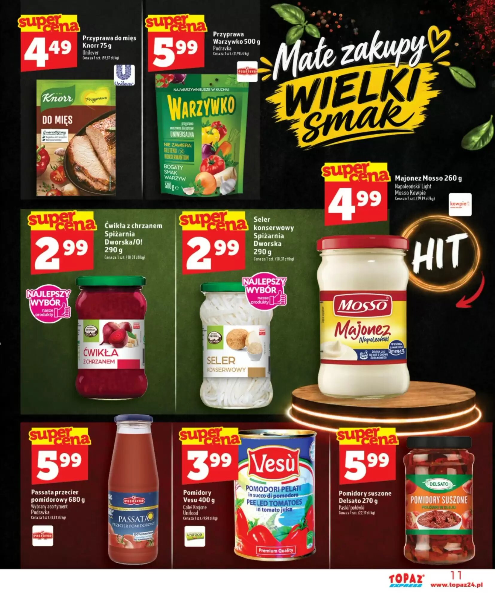 Gazetka promocyjna Topaz Express  ważna od 17.09.2026 - Strona 11.