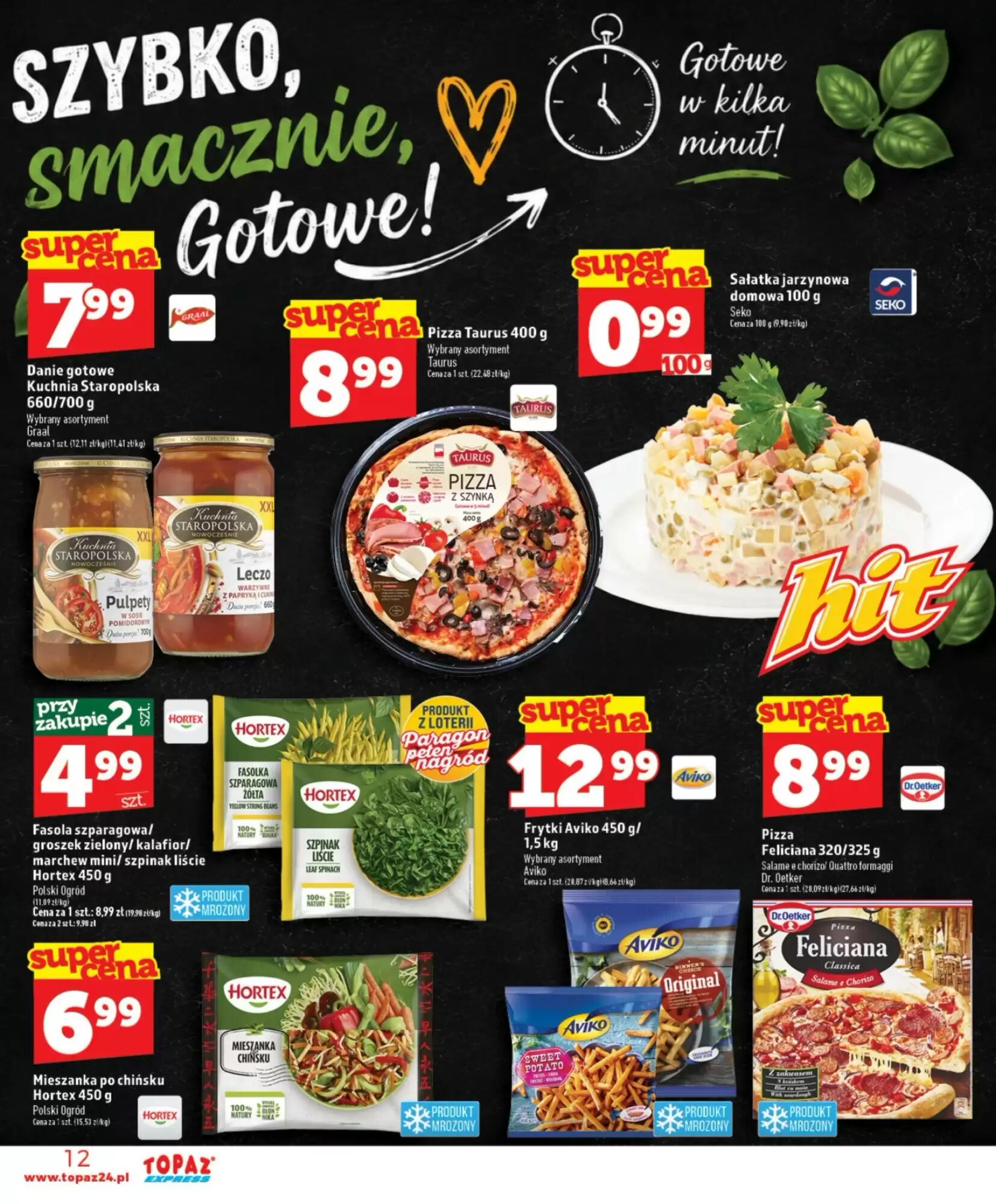 Gazetka promocyjna Topaz Express  ważna od 17.09.2026 - Strona 12.