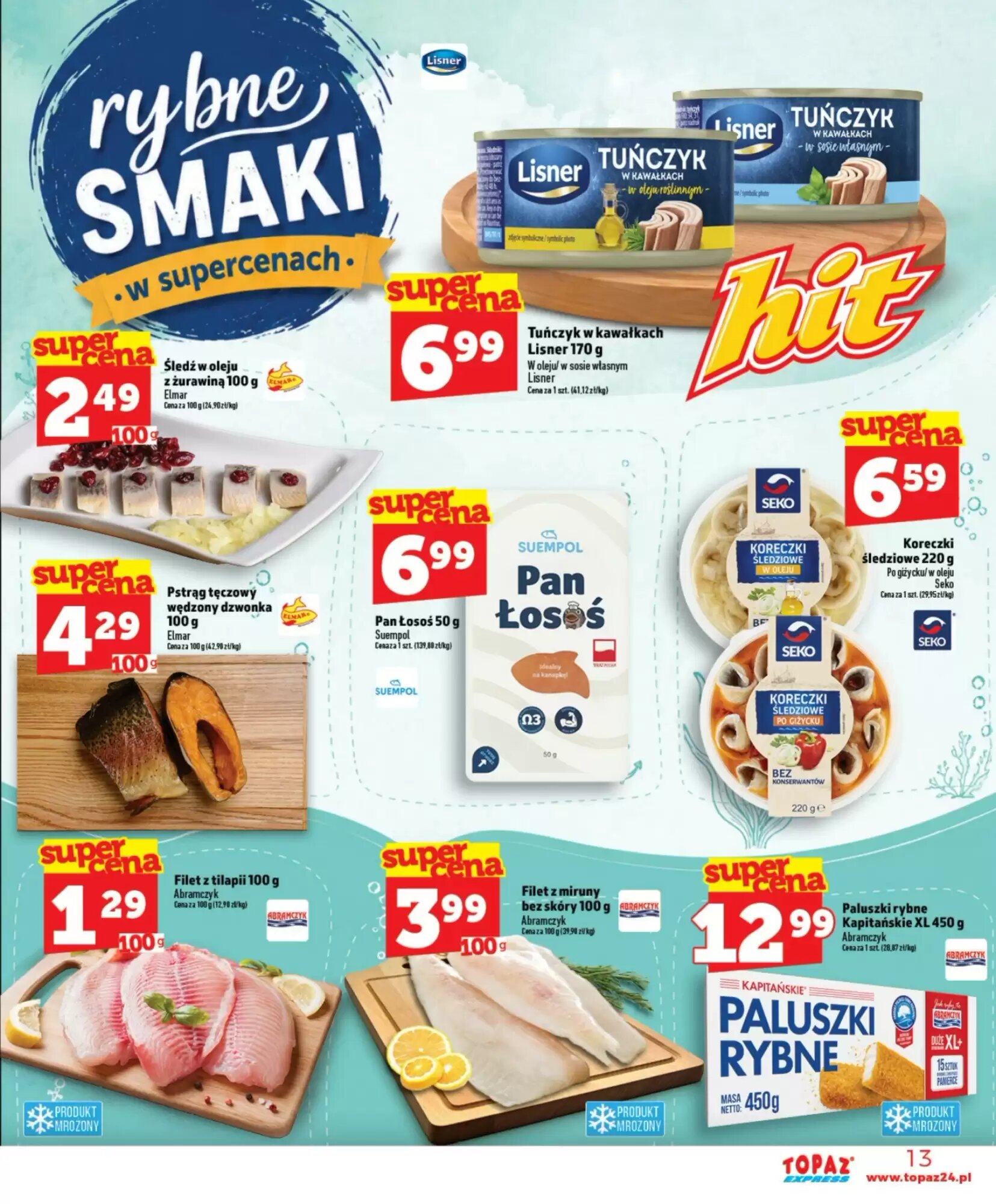 Gazetka promocyjna Topaz Express  ważna od 17.09.2026 - Strona 13.